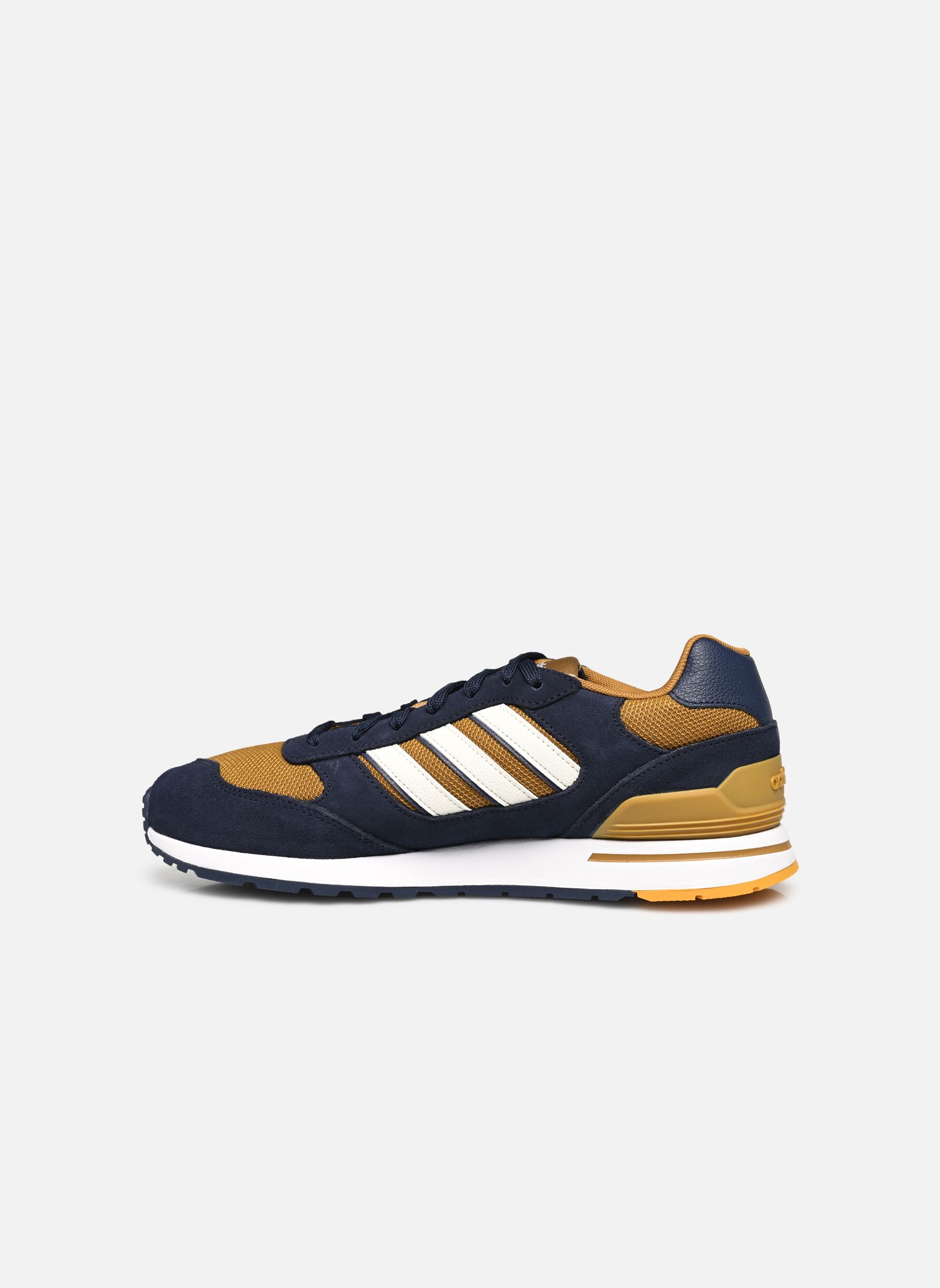 Baskets basses Run 80S M homme marron adidas sportswear Baskets basses Run 80S M homme marron BROSTR/OWHITE/LEGINK
