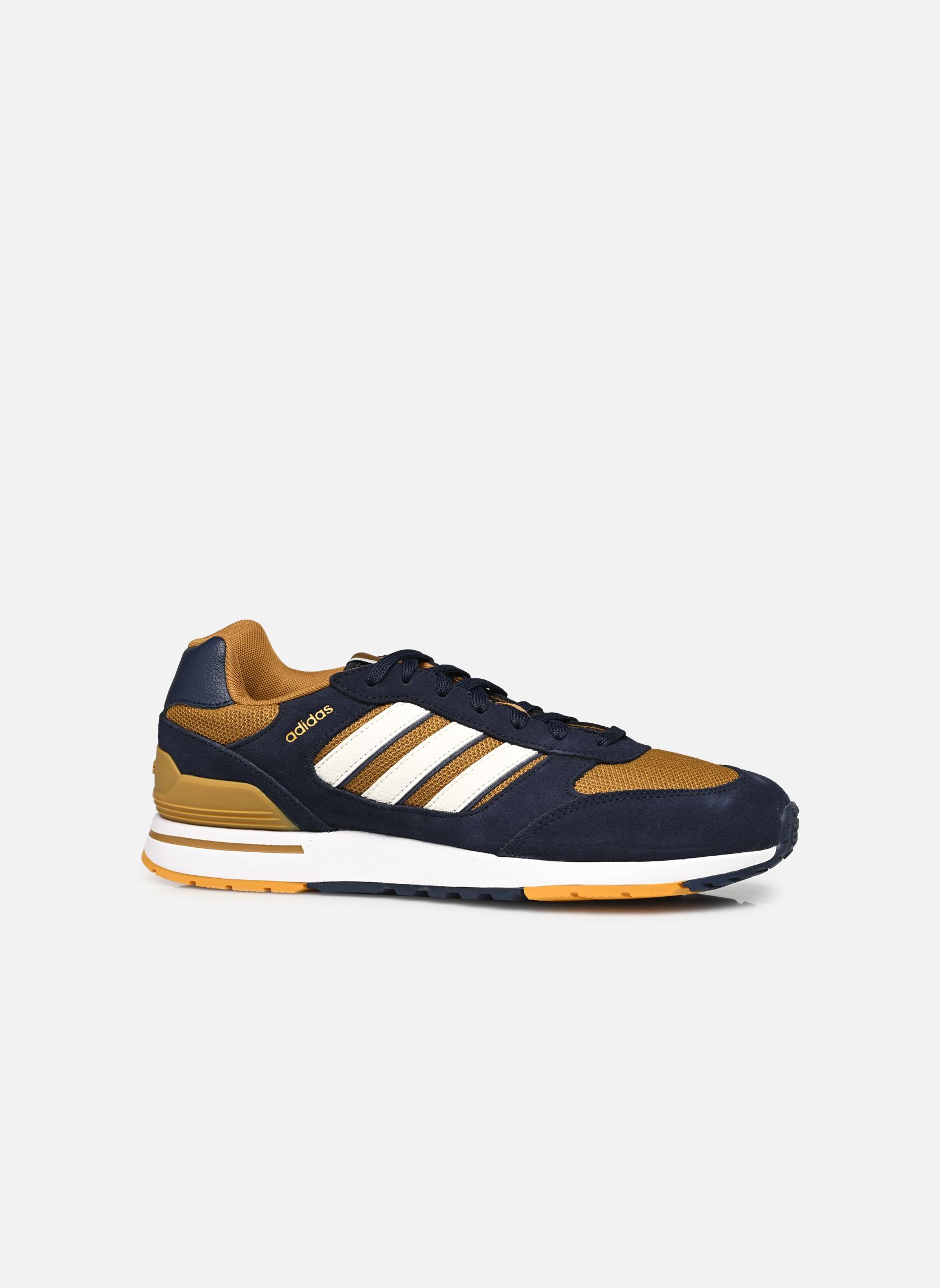 Baskets basses Run 80S M homme marron adidas sportswear Baskets basses Run 80S M homme marron BROSTR/OWHITE/LEGINK