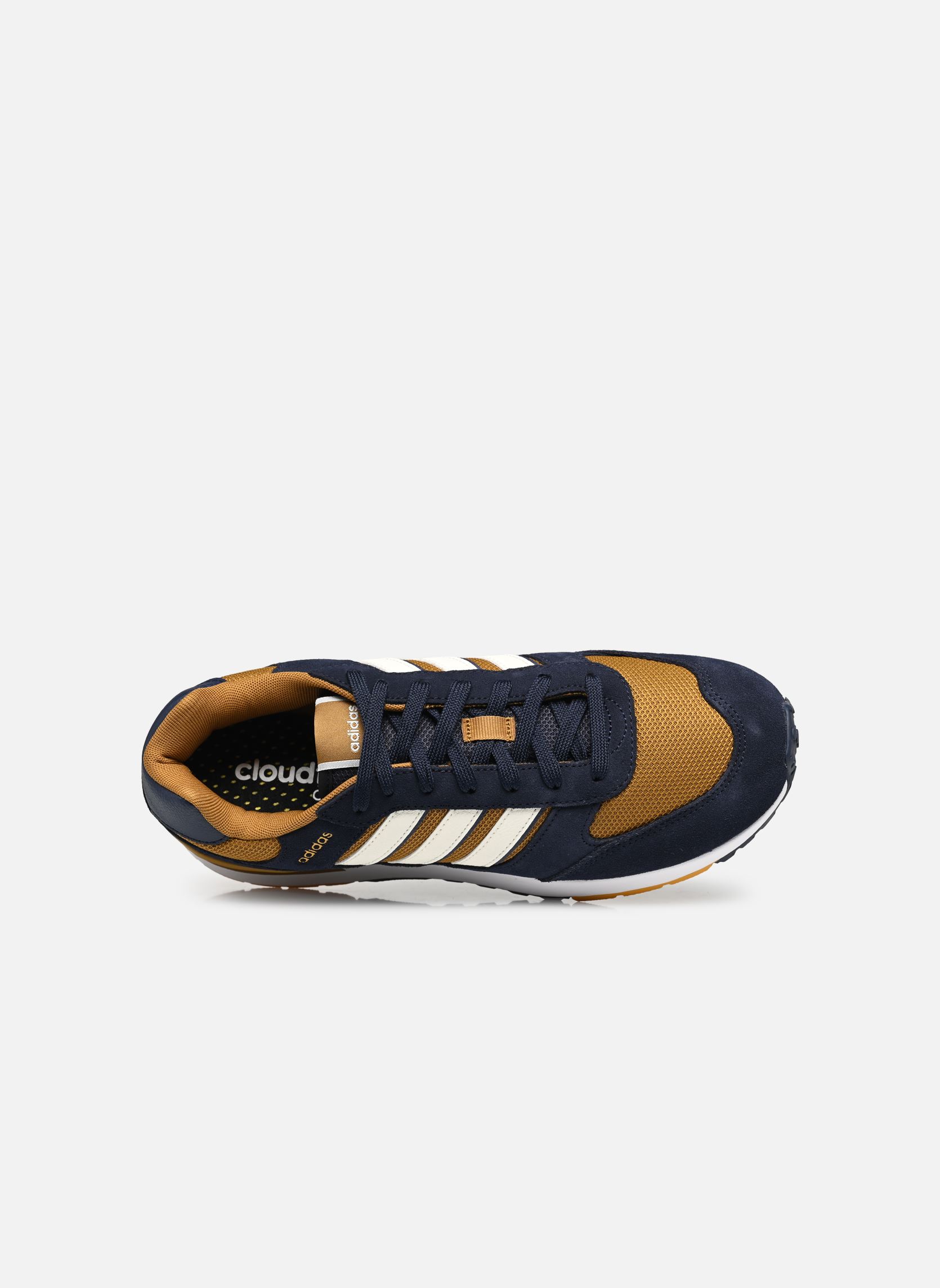Baskets basses Run 80S M homme marron adidas sportswear Baskets basses Run 80S M homme marron BROSTR/OWHITE/LEGINK