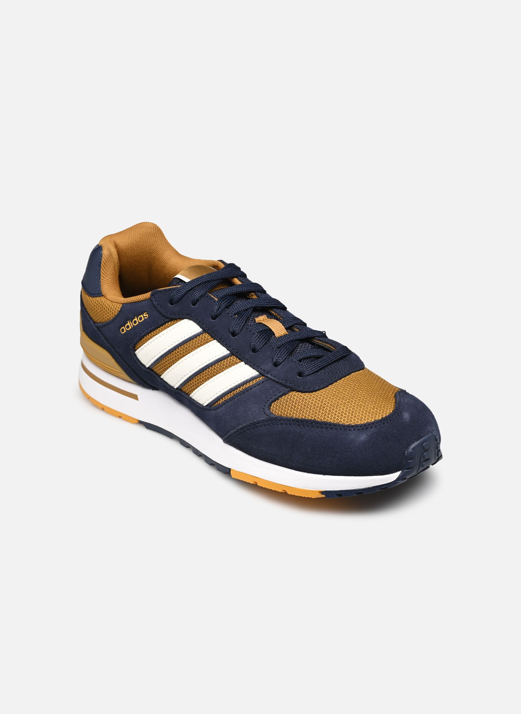 Baskets basses Run 80S M homme marron adidas sportswear Baskets basses Run 80S M homme marron BROSTR/OWHITE/LEGINK