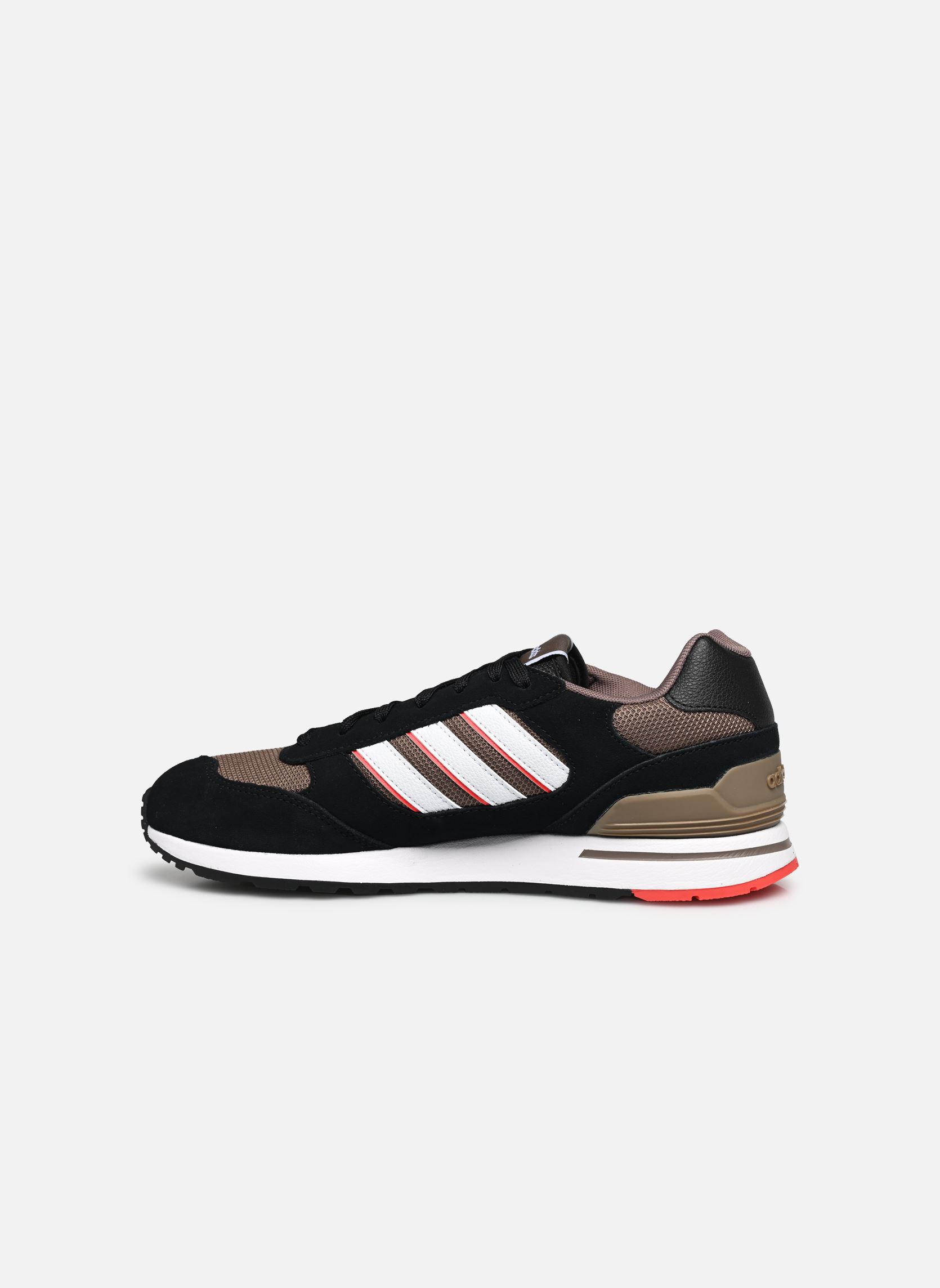 Niedrige Sneaker Run 80S M herren braun adidas sportswear Niedrige Sneaker Run 80S M herren braun EARSTR/FTWWHT/BRIRED