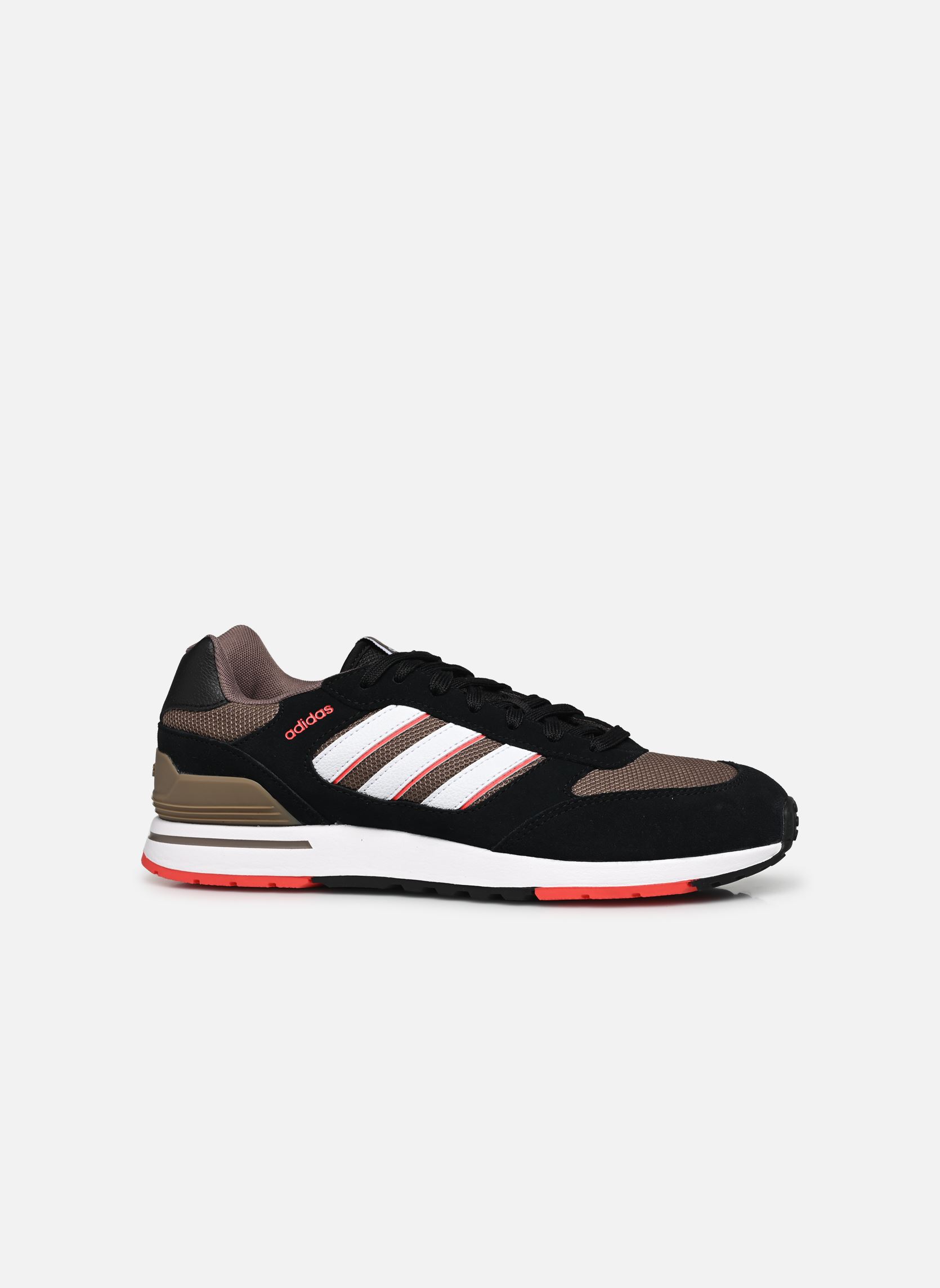 Niedrige Sneaker Run 80S M herren braun adidas sportswear Niedrige Sneaker Run 80S M herren braun EARSTR/FTWWHT/BRIRED