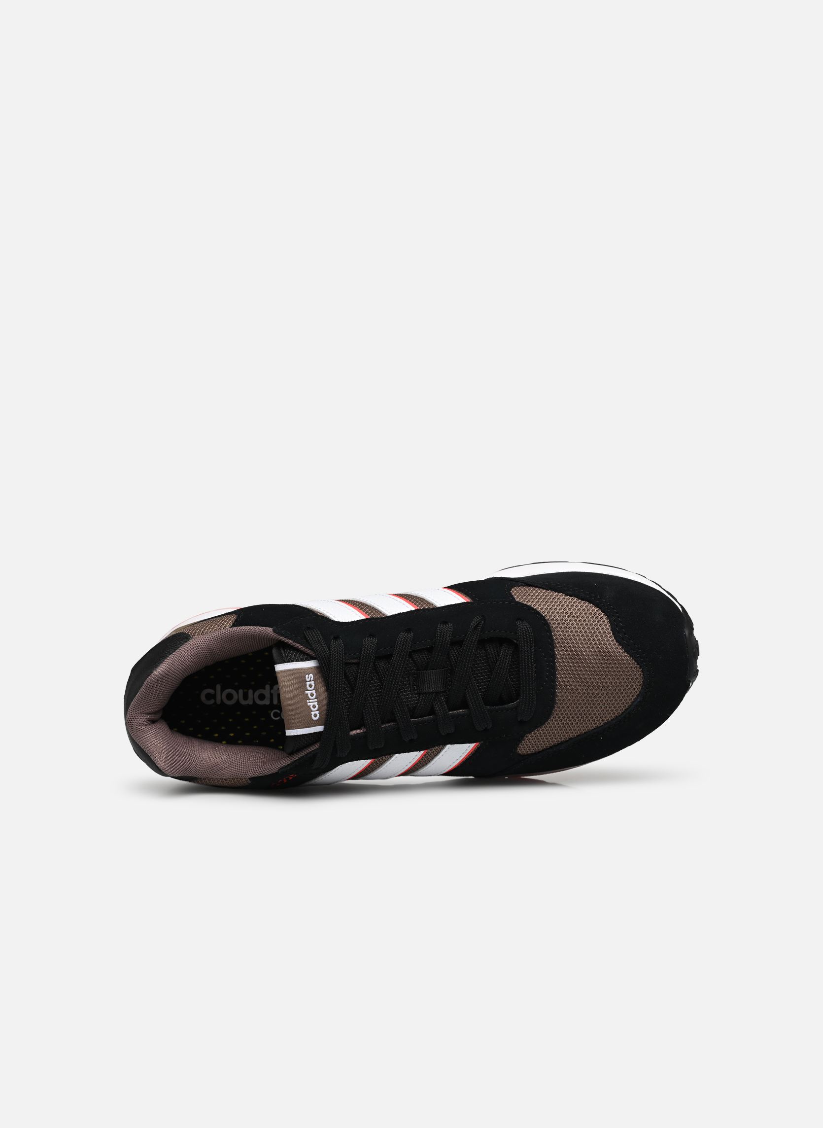 Niedrige Sneaker Run 80S M herren braun adidas sportswear Niedrige Sneaker Run 80S M herren braun EARSTR/FTWWHT/BRIRED
