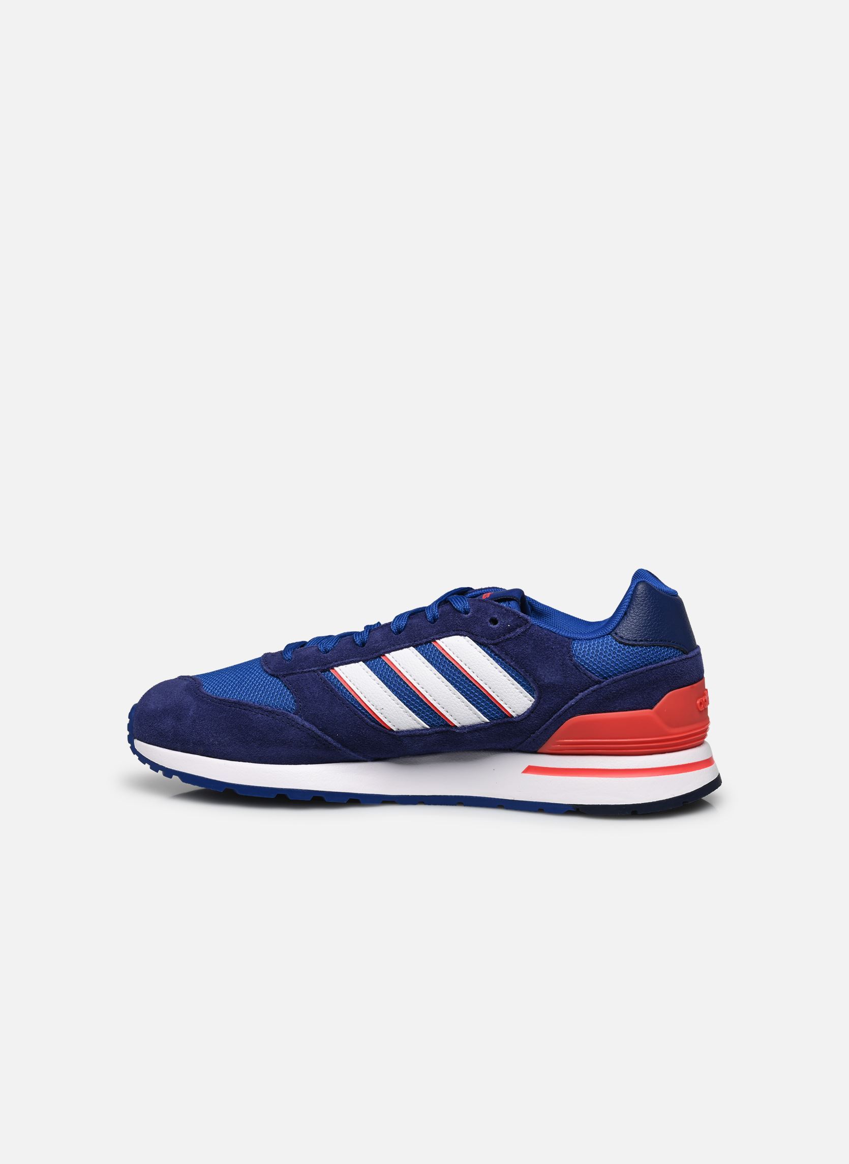 Baskets basses Run 80S M homme bleu adidas sportswear Baskets basses Run 80S M homme bleu DKBLUE/FTWWHT/BRIRED