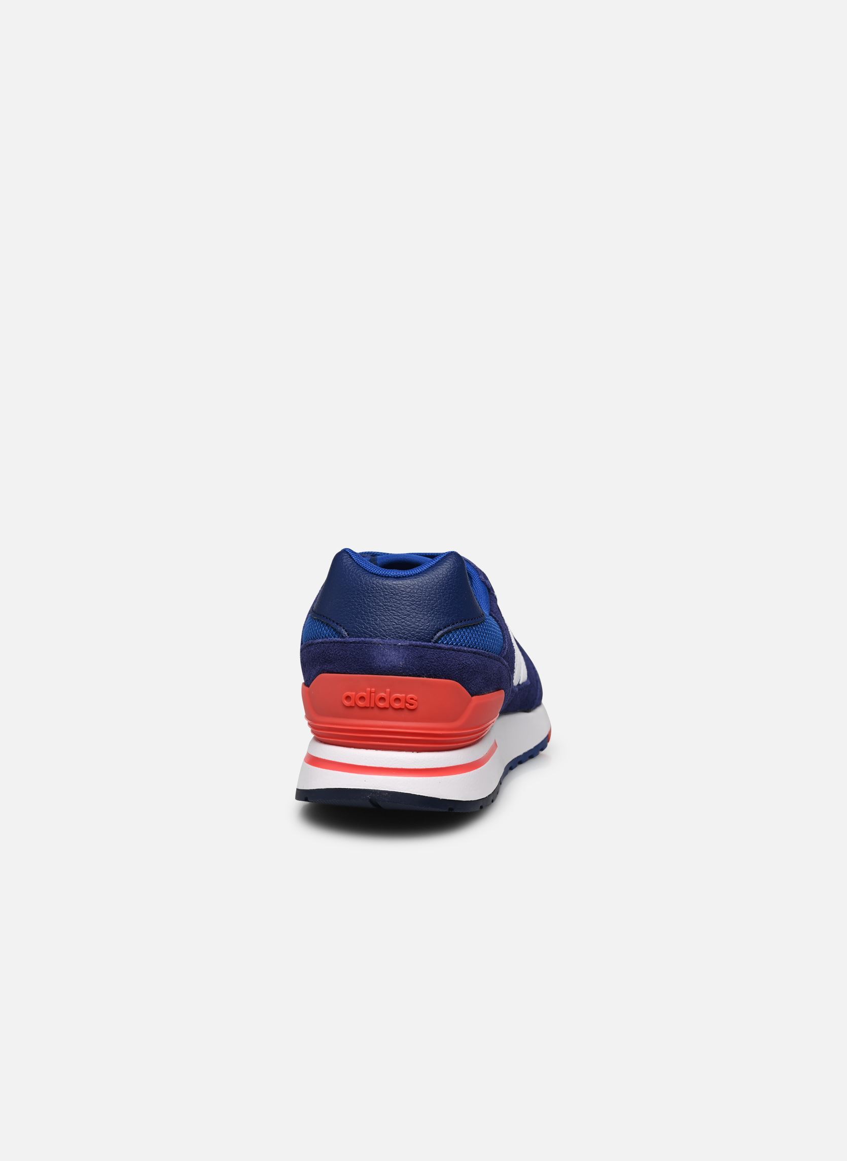 Baskets basses Run 80S M homme bleu adidas sportswear Baskets basses Run 80S M homme bleu DKBLUE/FTWWHT/BRIRED