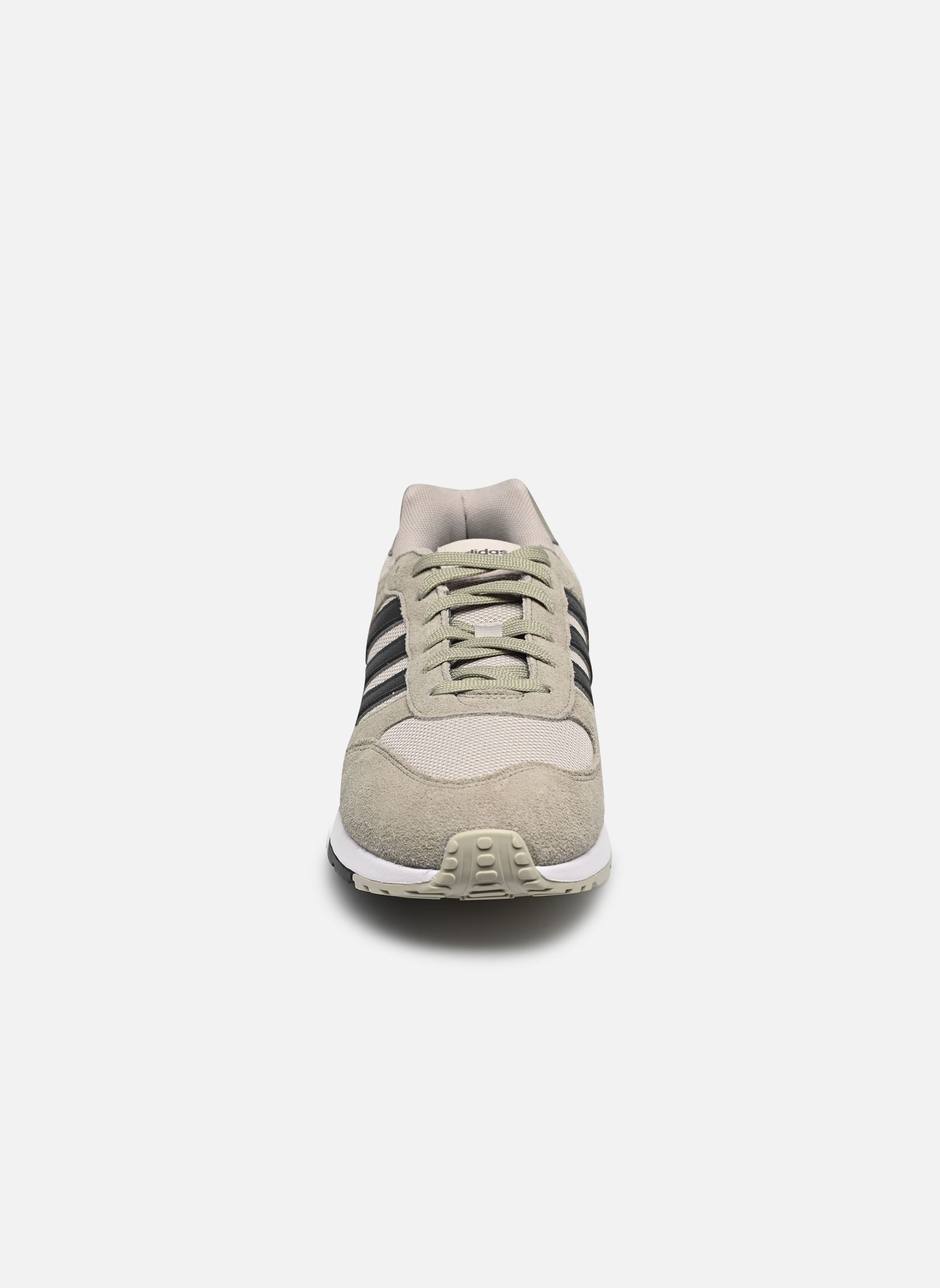 Niedrige Sneaker Run 80S M herren grün adidas sportswear Niedrige Sneaker Run 80S M herren grün SILPEB/CARBON/PUTGRE