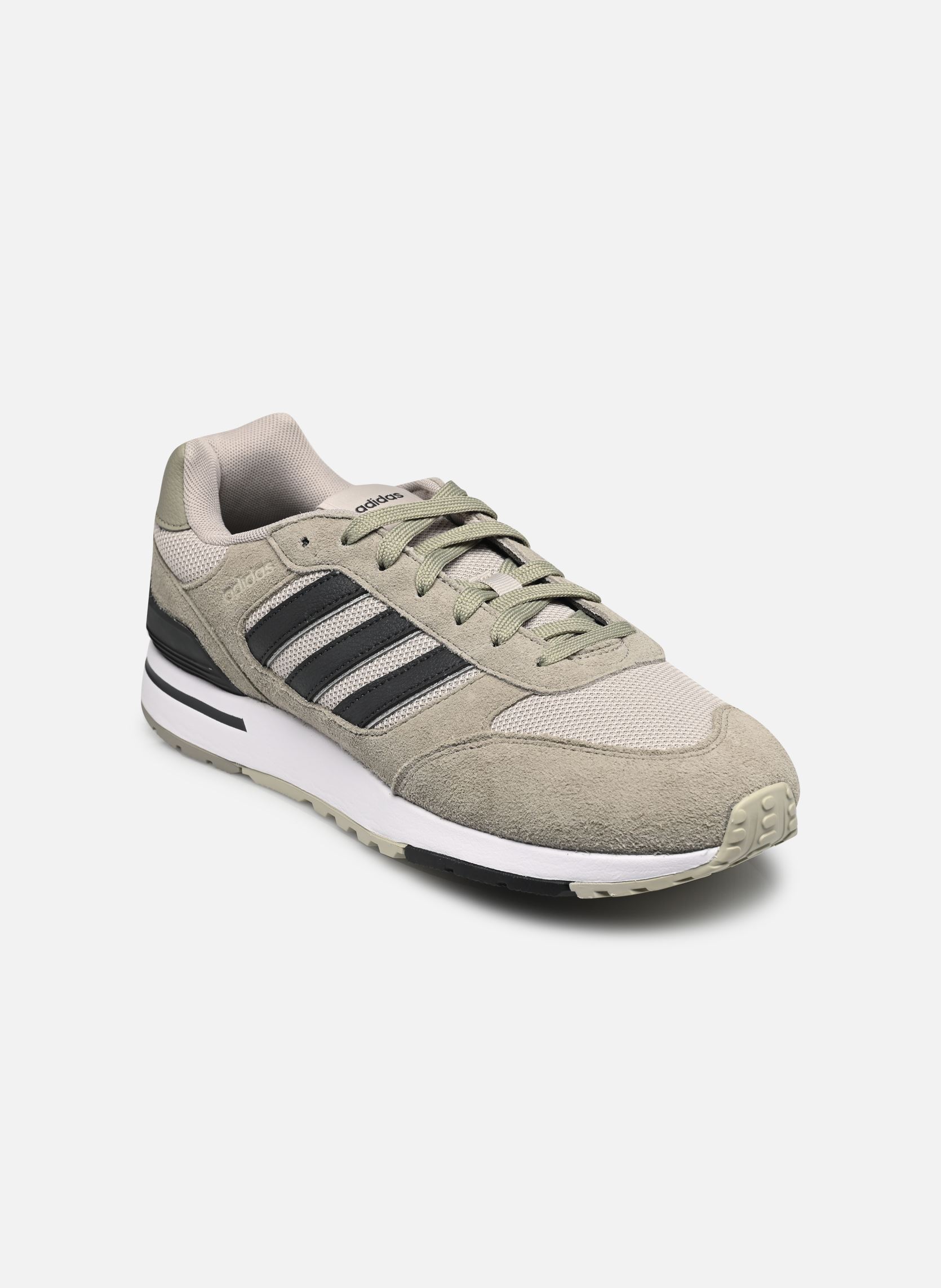 Niedrige Sneaker Run 80S M herren grün adidas sportswear Niedrige Sneaker Run 80S M herren grün SILPEB/CARBON/PUTGRE