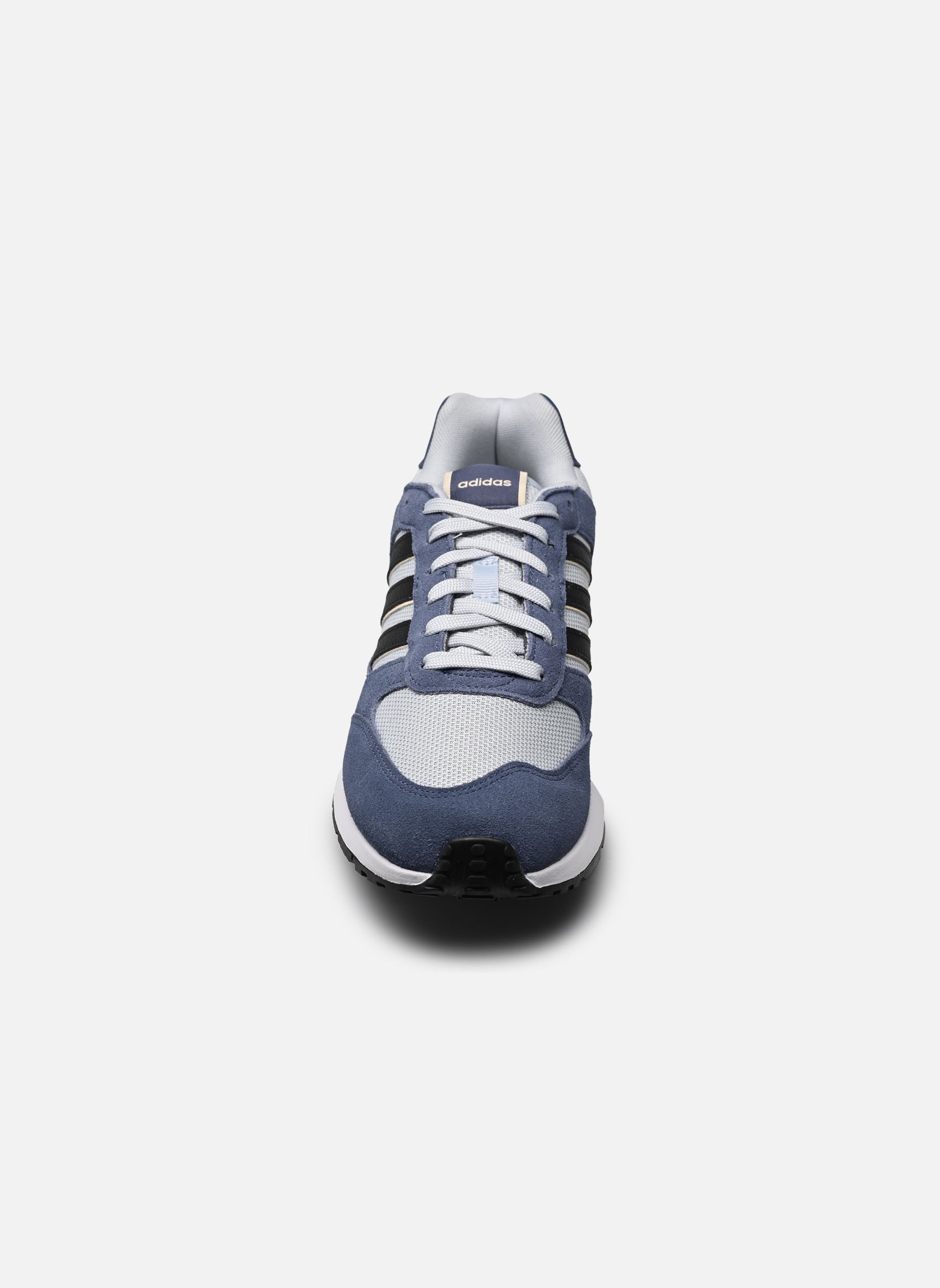 Niedrige Sneaker Run 80S M herren blau adidas sportswear Niedrige Sneaker Run 80S M herren blau HALBLU/CBLACK/PURRUB