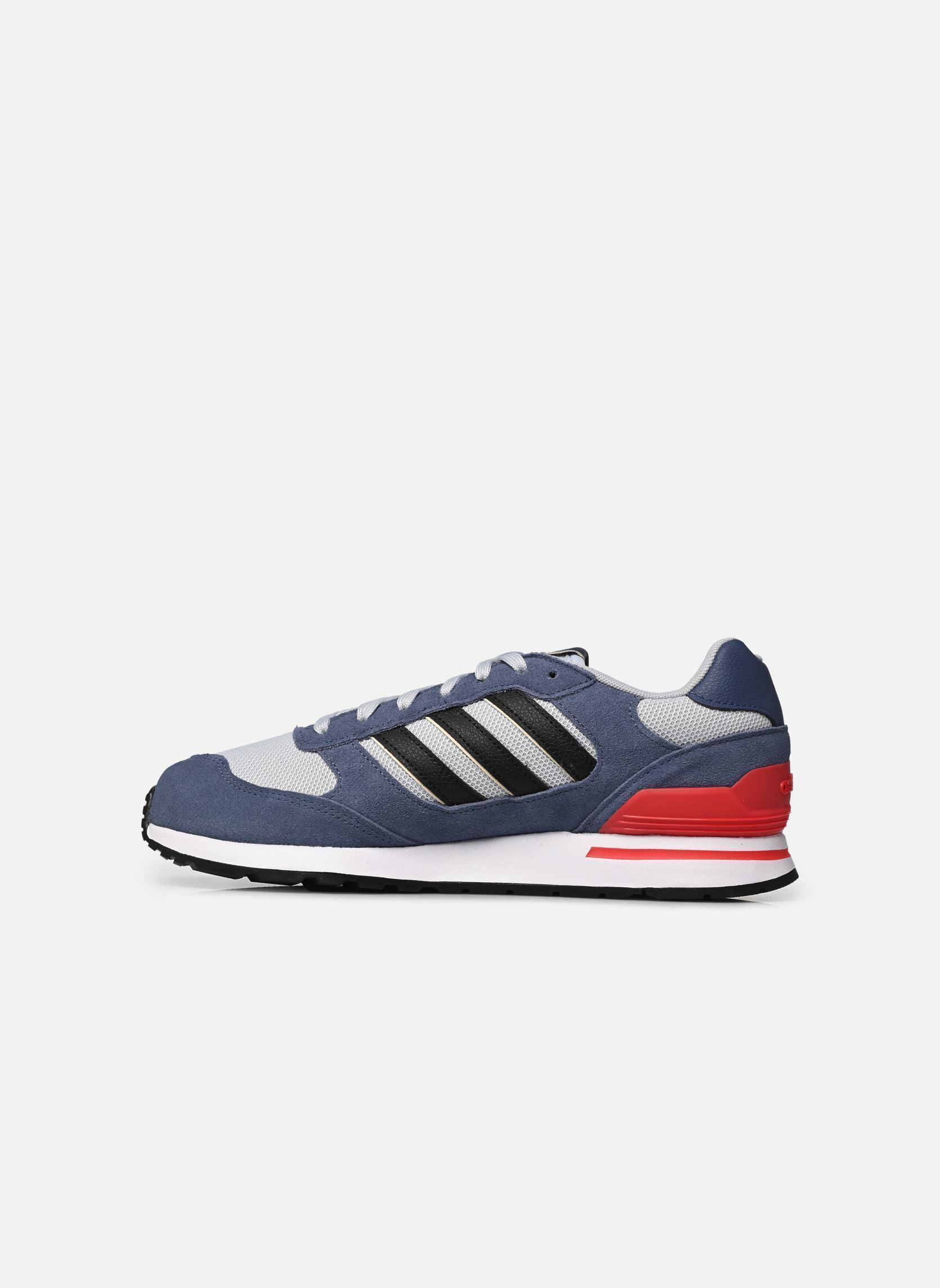 Niedrige Sneaker Run 80S M herren blau adidas sportswear Niedrige Sneaker Run 80S M herren blau HALBLU/CBLACK/PURRUB