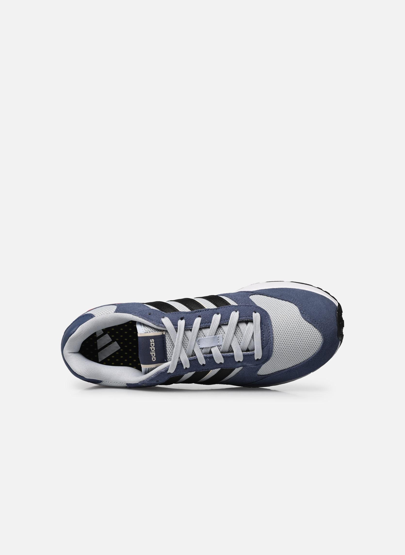Niedrige Sneaker Run 80S M herren blau adidas sportswear Niedrige Sneaker Run 80S M herren blau HALBLU/CBLACK/PURRUB
