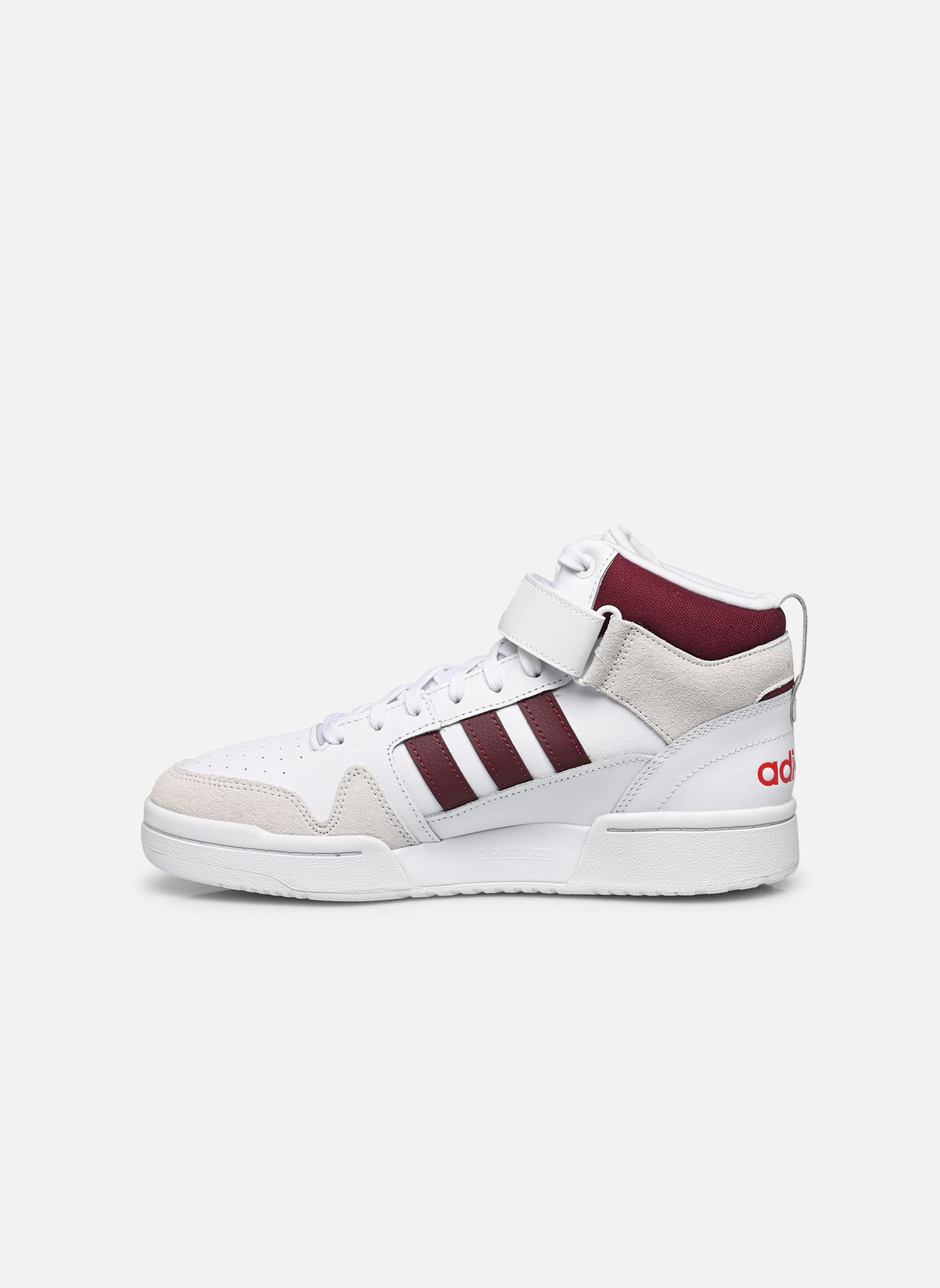 Niedrige Sneaker Postmove Mid M herren weiß adidas sportswear Niedrige Sneaker Postmove Mid M herren weiß FTWWHT/SHARED/BETSCA