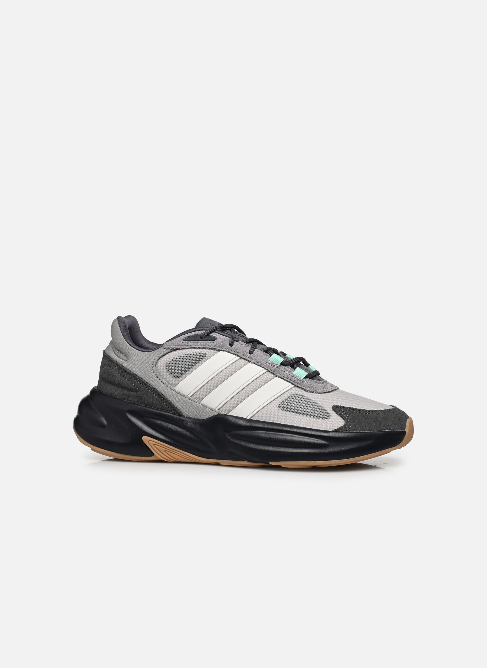 Niedrige Sneaker Ozelle M herren grau adidas sportswear Niedrige Sneaker Ozelle M herren grau GREONE/CWHITE/PULMIN
