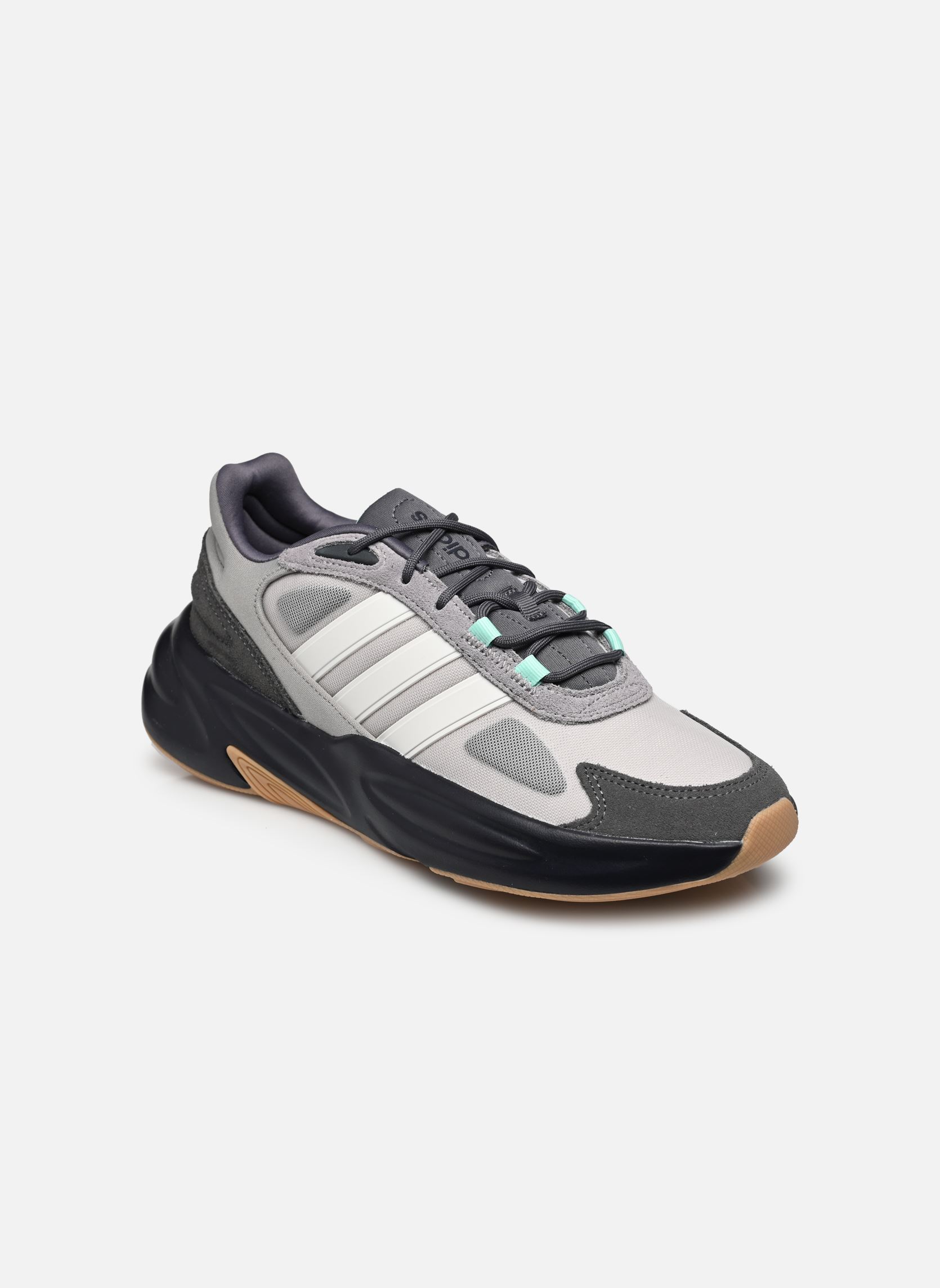Niedrige Sneaker Ozelle M herren grau adidas sportswear Niedrige Sneaker Ozelle M herren grau GREONE/CWHITE/PULMIN
