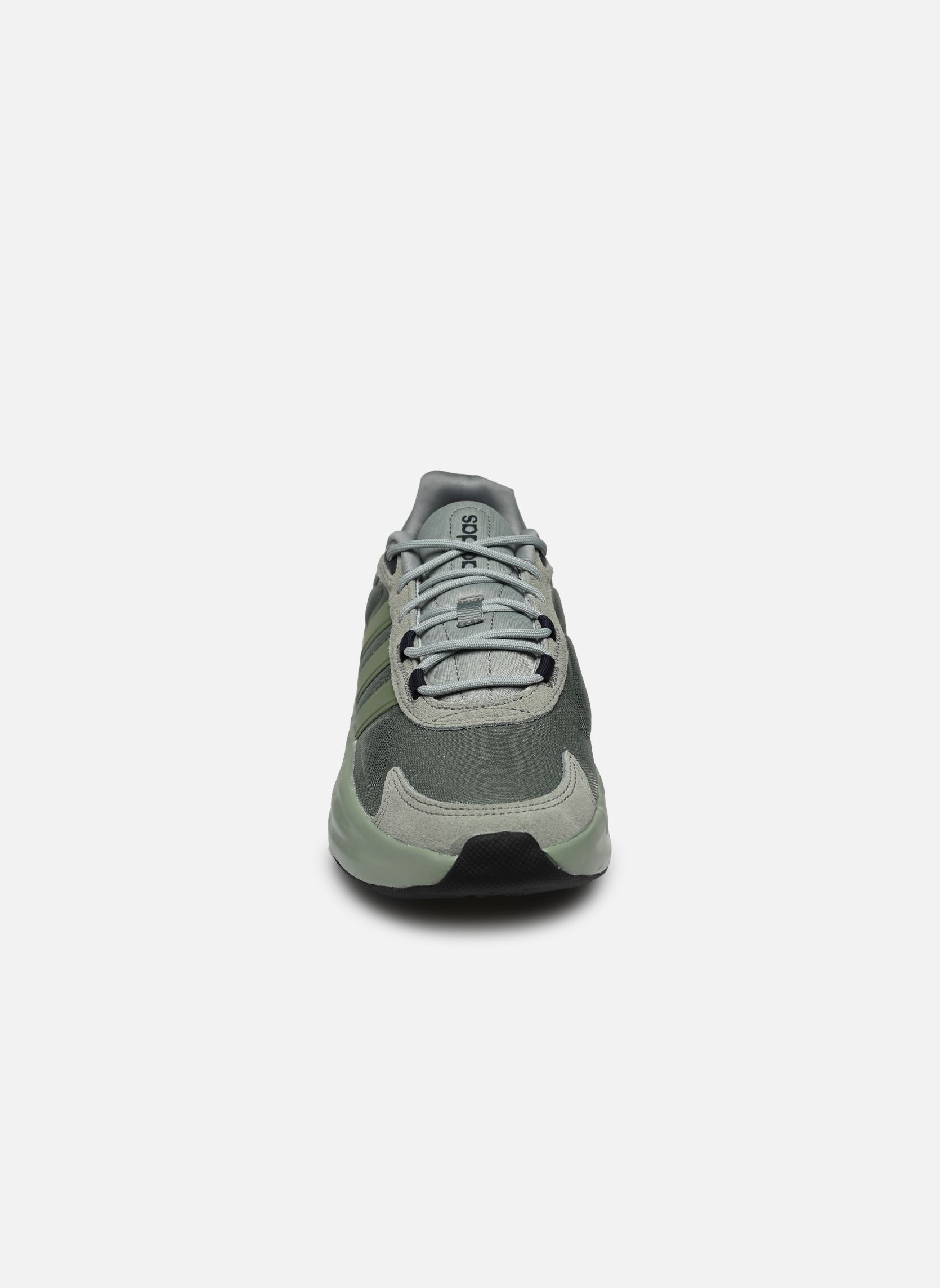 Niedrige Sneaker Ozelle M herren grün adidas sportswear Niedrige Sneaker Ozelle M herren grün SILGRN/SILGRN/BLBLME