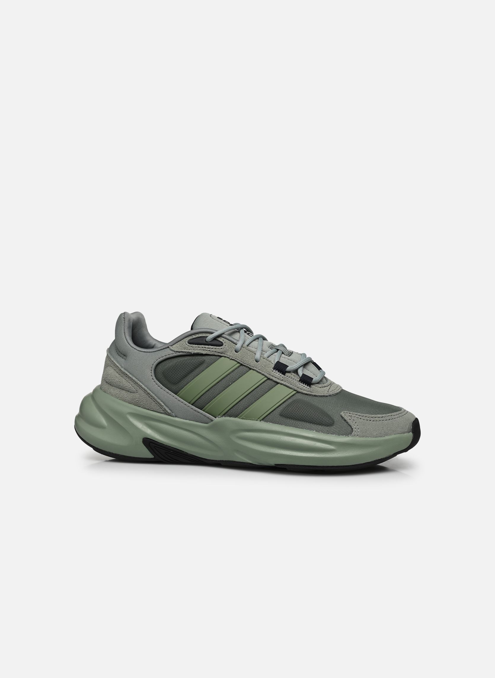 Niedrige Sneaker Ozelle M herren grün adidas sportswear Niedrige Sneaker Ozelle M herren grün SILGRN/SILGRN/BLBLME
