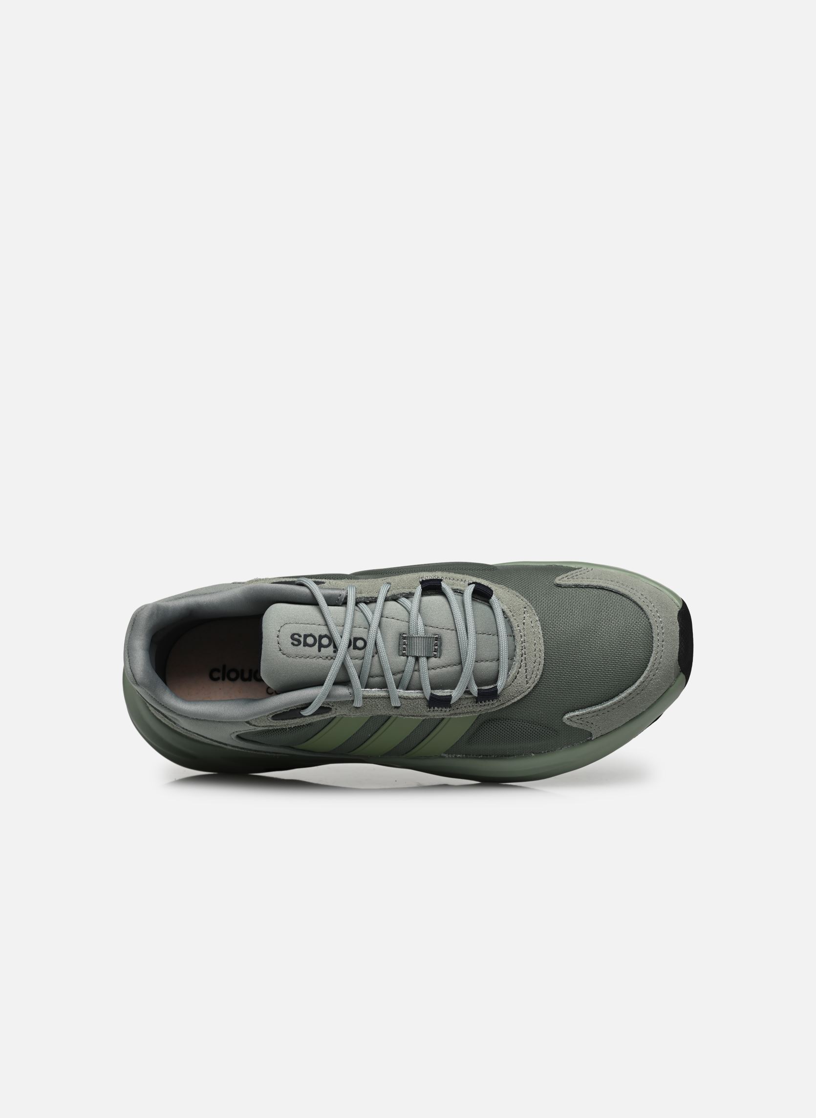 Niedrige Sneaker Ozelle M herren grün adidas sportswear Niedrige Sneaker Ozelle M herren grün SILGRN/SILGRN/BLBLME
