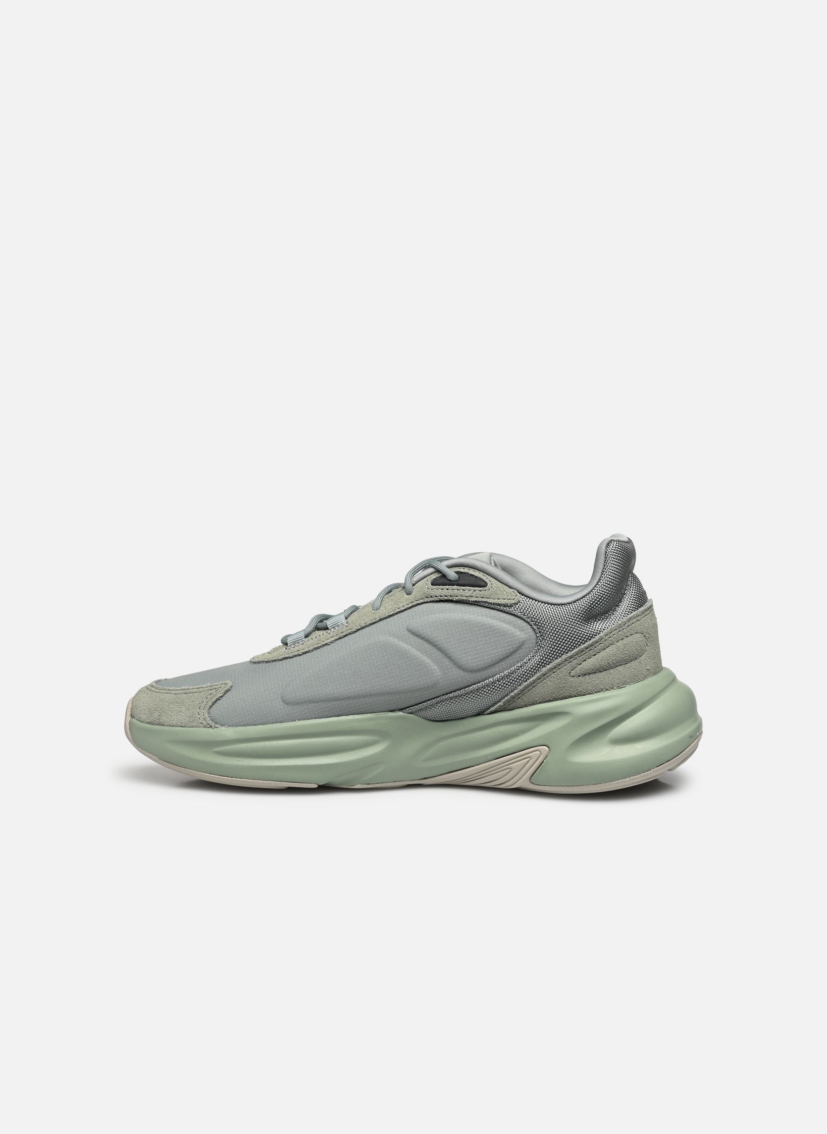 Baskets basses Ozelle M homme vert adidas sportswear Baskets basses Ozelle M homme vert SILGRN/SILGRN/CARBON