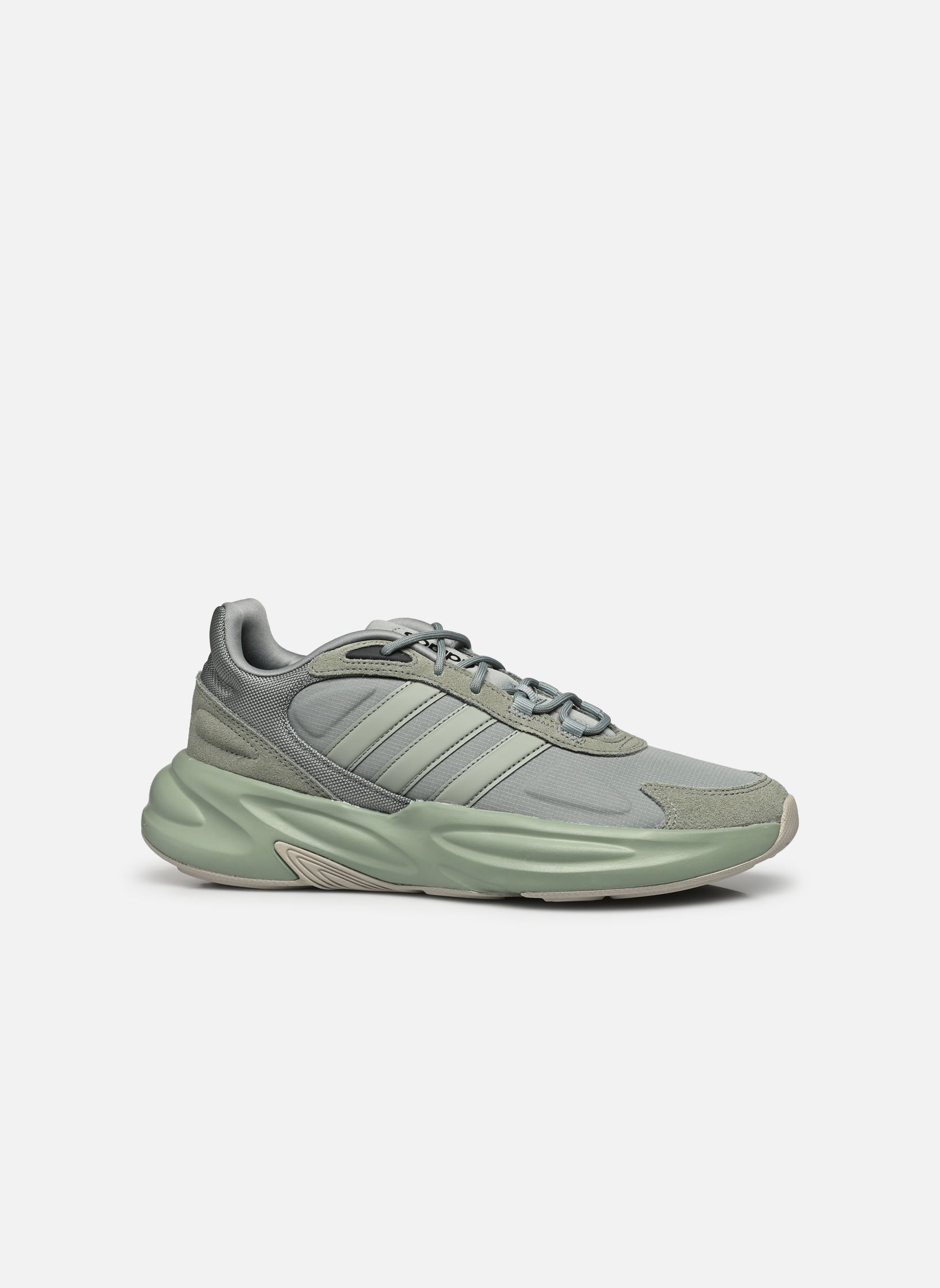 Baskets basses Ozelle M homme vert adidas sportswear Baskets basses Ozelle M homme vert SILGRN/SILGRN/CARBON