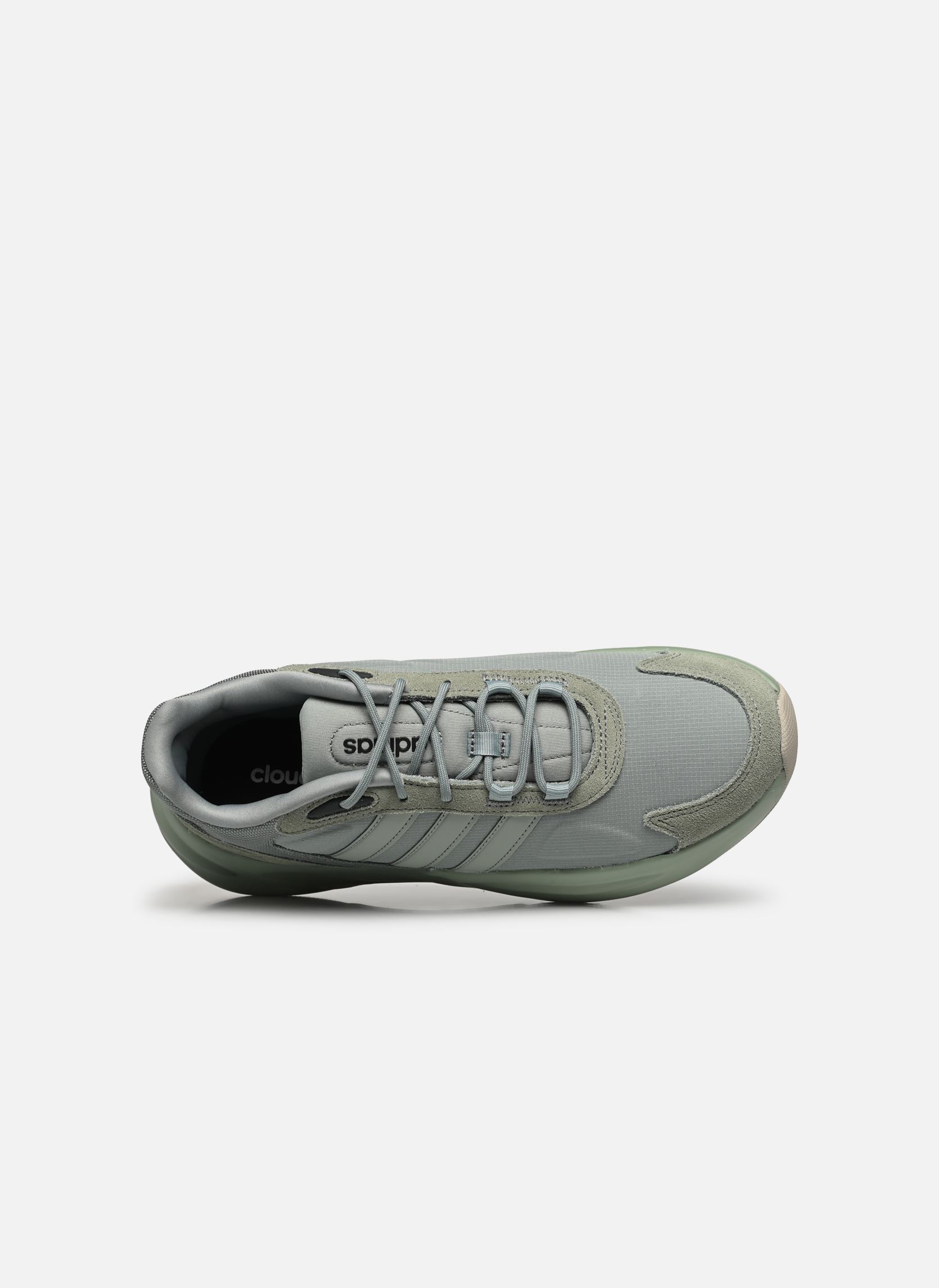 Baskets basses Ozelle M homme vert adidas sportswear Baskets basses Ozelle M homme vert SILGRN/SILGRN/CARBON