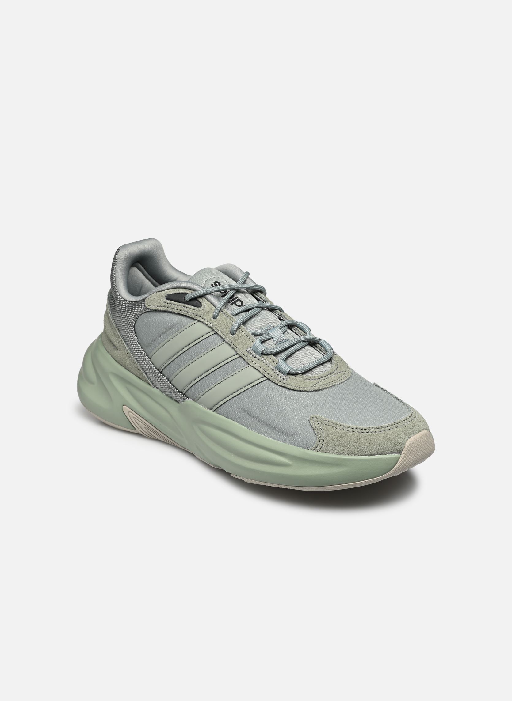 Baskets basses Ozelle M homme vert adidas sportswear Baskets basses Ozelle M homme vert SILGRN/SILGRN/CARBON