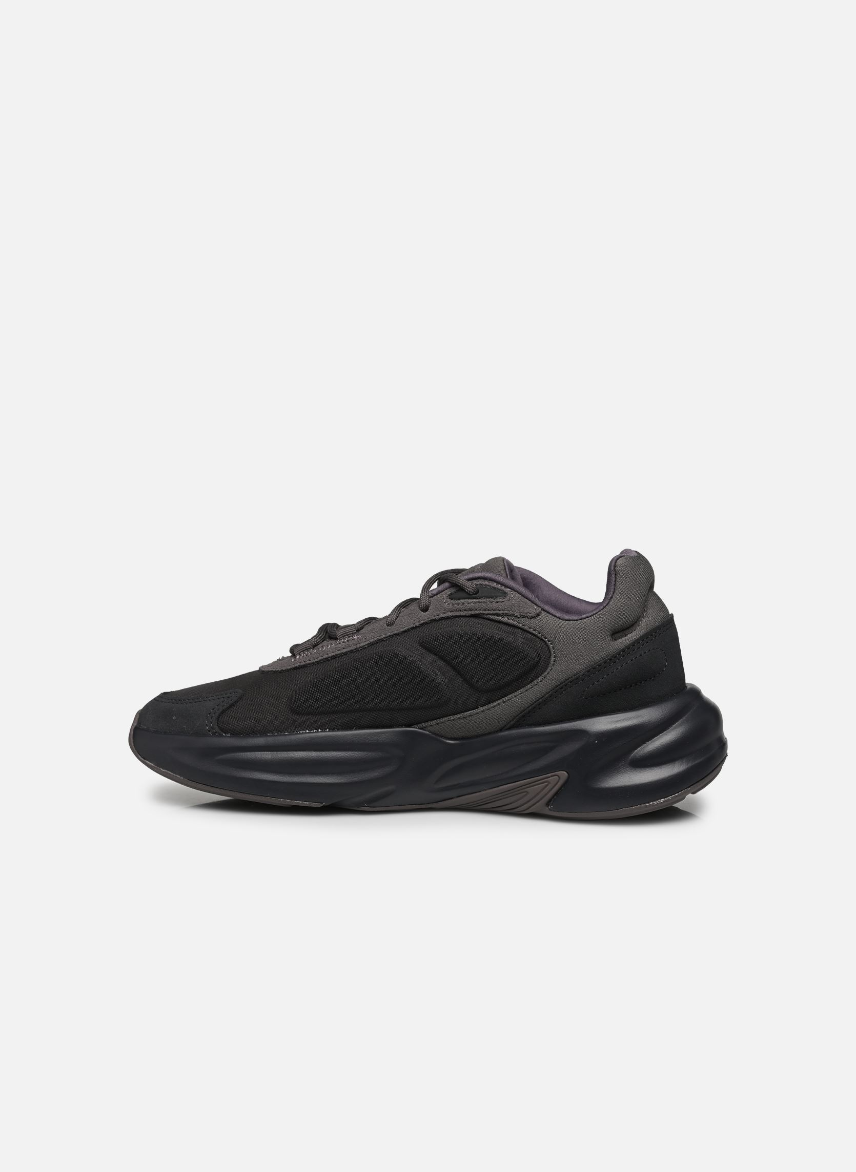 Niedrige Sneaker Ozelle M herren schwarz adidas sportswear Niedrige Sneaker Ozelle M herren schwarz CHACOA/CARBON/CARBON