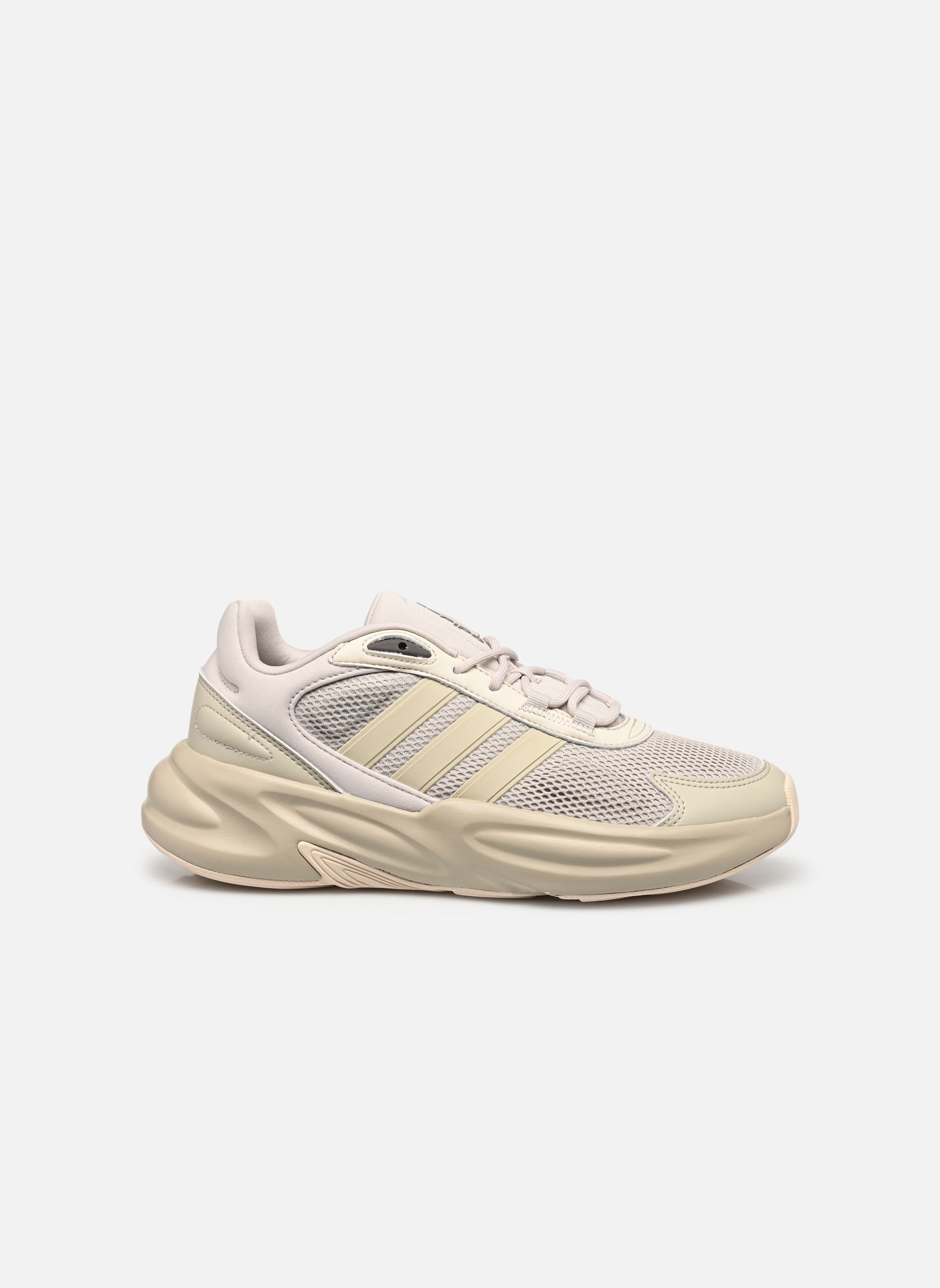 Niedrige Sneaker Ozelle M herren beige adidas sportswear Niedrige Sneaker Ozelle M herren beige PUTGRE/ALUMIN/CHACOA