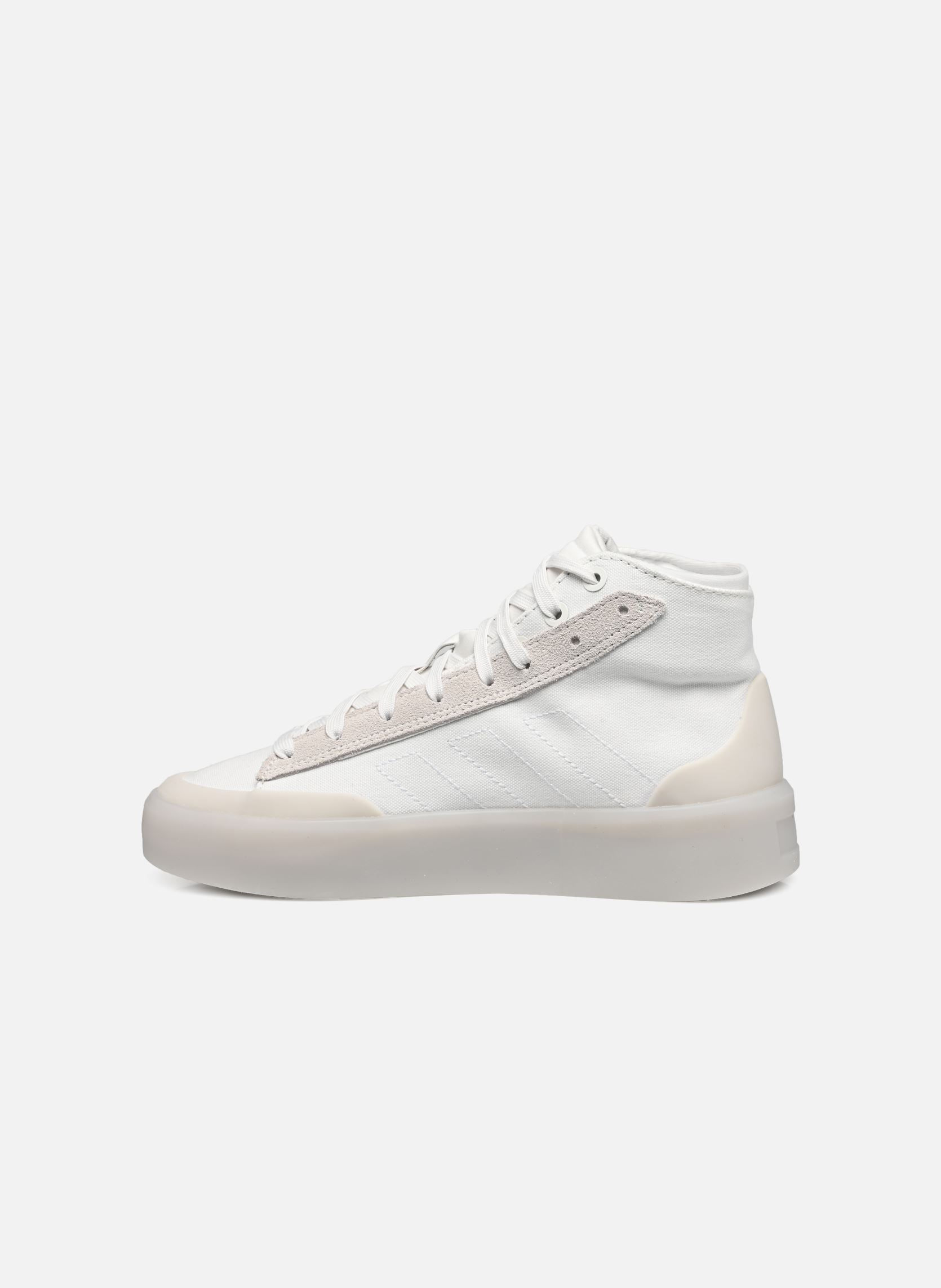 Knöchelhohe Sneaker Znsored Hi weiß adidas sportswear Knöchelhohe Sneaker Znsored Hi weiß CRYWHTFTWWHTFTWWHT