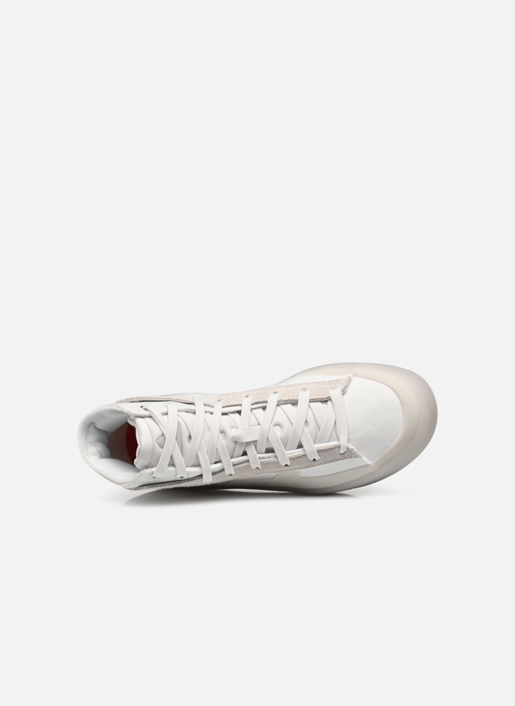 Knöchelhohe Sneaker Znsored Hi weiß adidas sportswear Knöchelhohe Sneaker Znsored Hi weiß CRYWHTFTWWHTFTWWHT