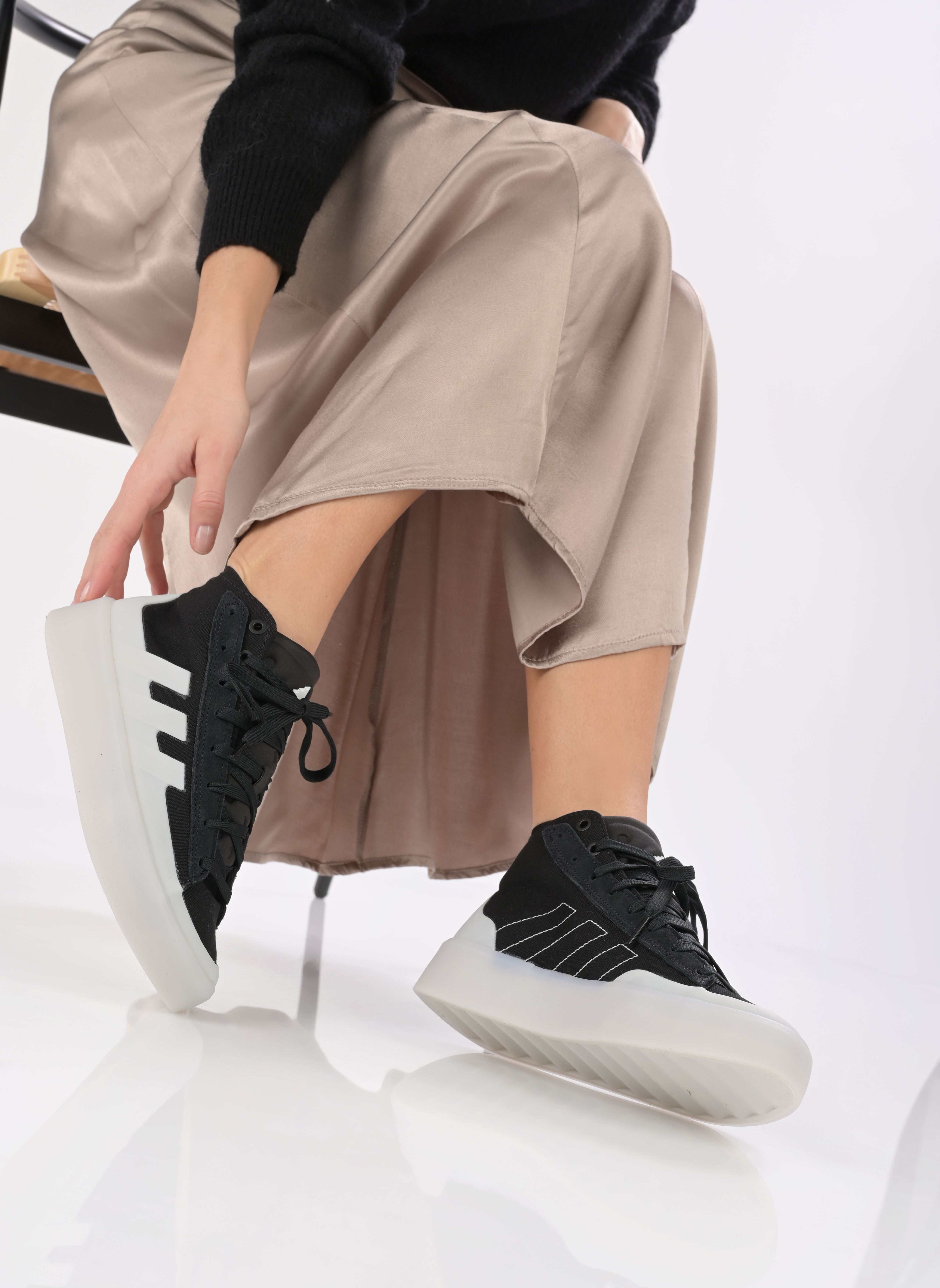 Baskets montantes Znsored Hi noir adidas sportswear Baskets montantes Znsored Hi noir CBLACKFTWWHT