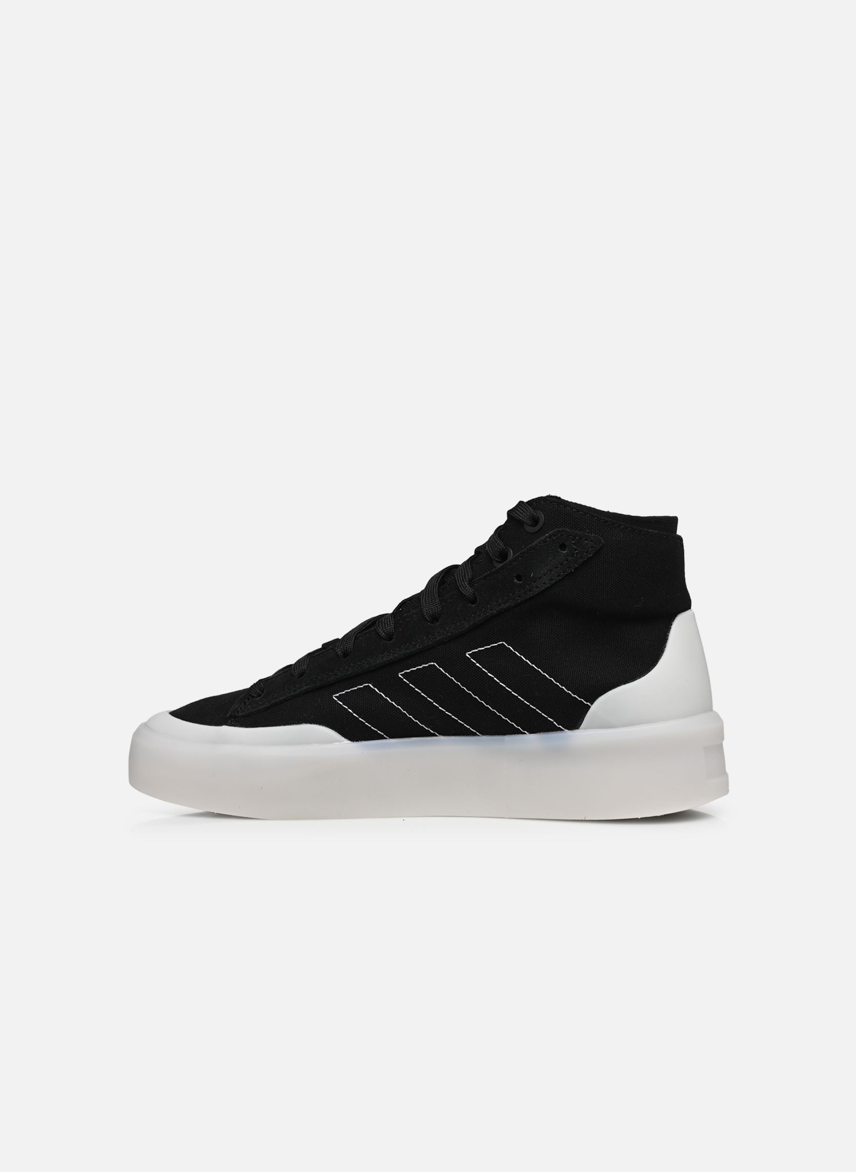 Baskets montantes Znsored Hi noir adidas sportswear Baskets montantes Znsored Hi noir CBLACKFTWWHT