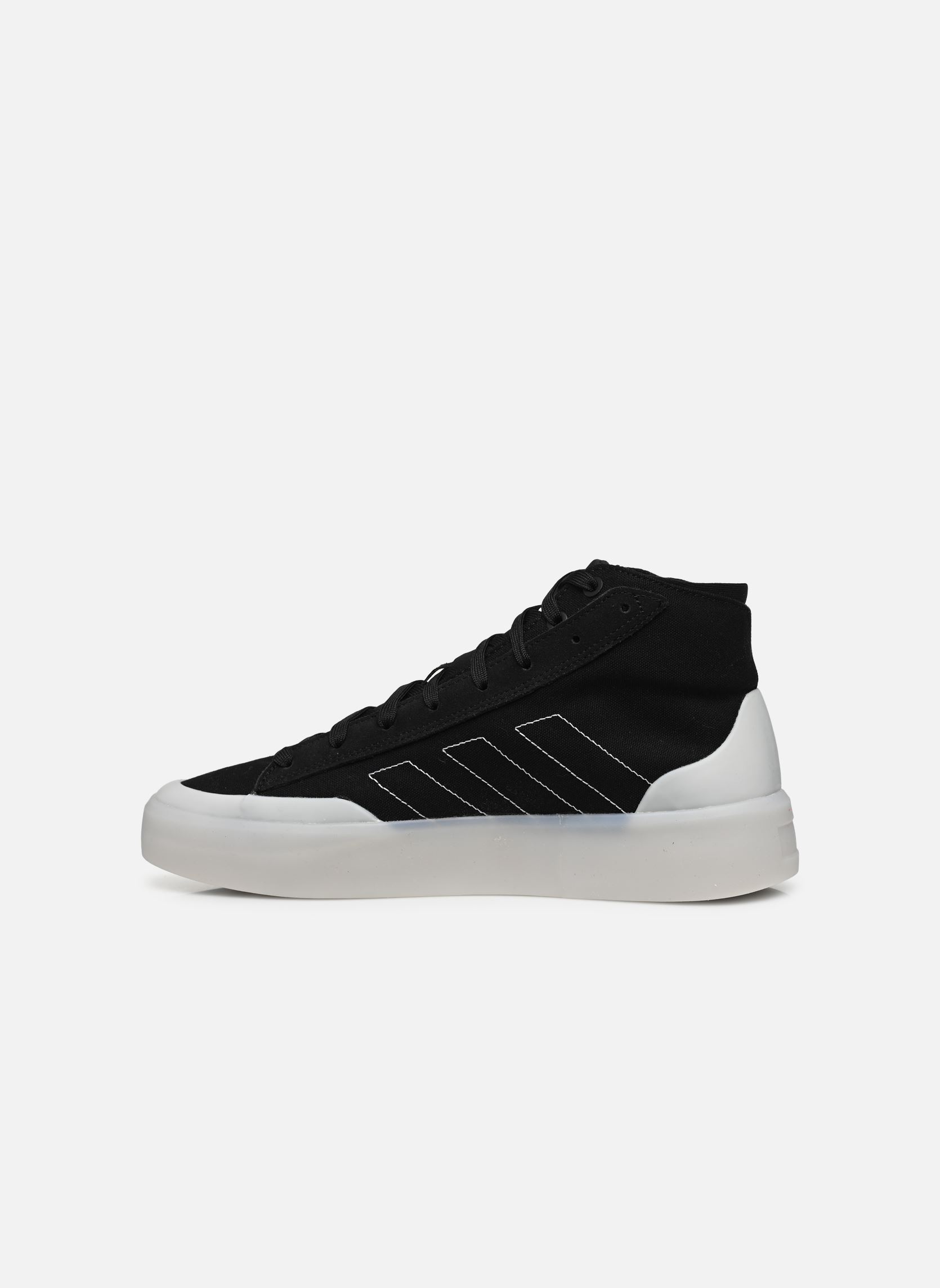 Knöchelhohe Sneaker Znsored Hi M herren schwarz adidas sportswear Knöchelhohe Sneaker Znsored Hi M herren schwarz CBLACKFTWWHTFTWWHT