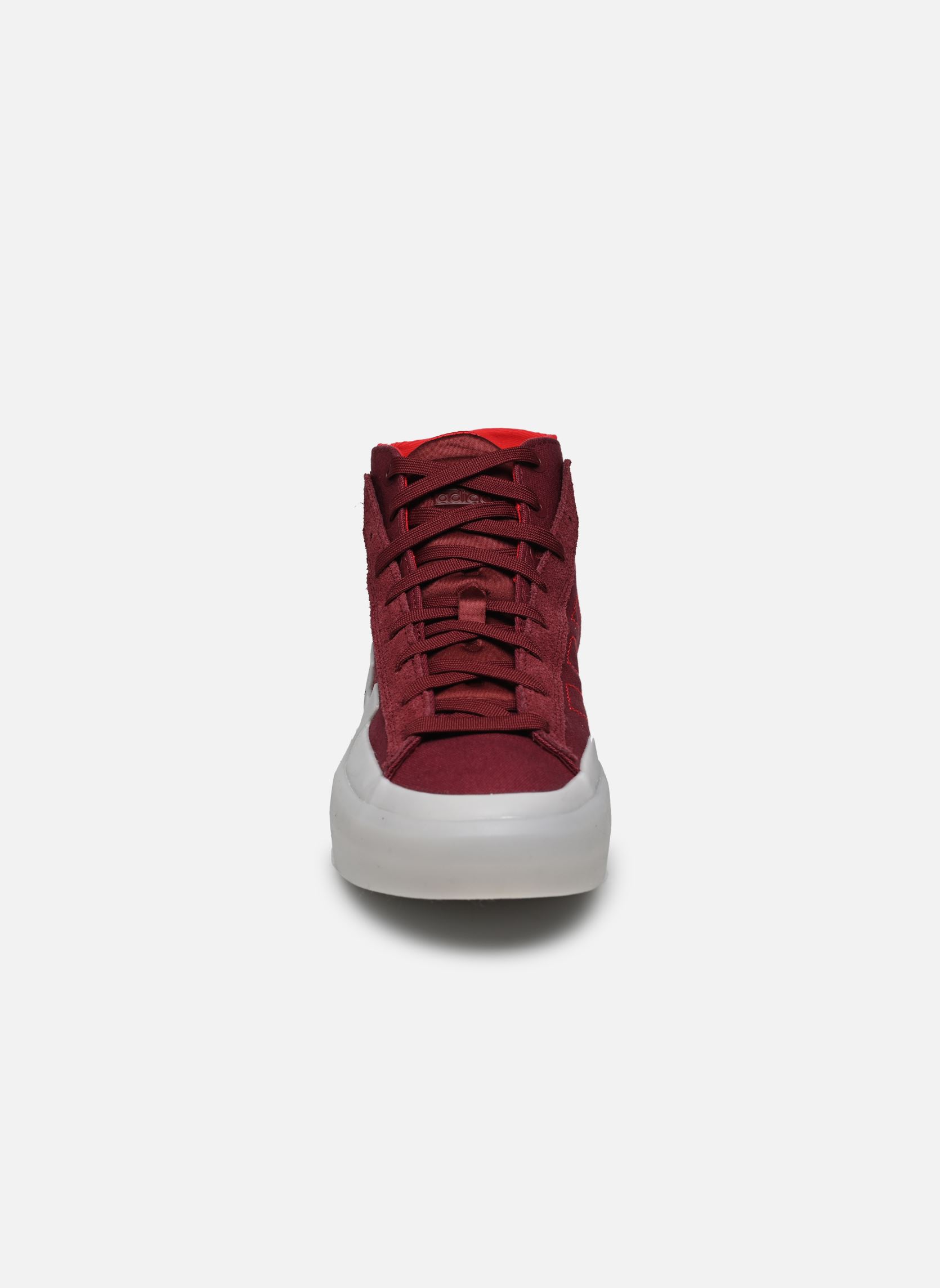 Knöchelhohe Sneaker Znsored Hi M herren rot adidas sportswear Knöchelhohe Sneaker Znsored Hi M herren rot SHARED/FTWWHT/BETSCA