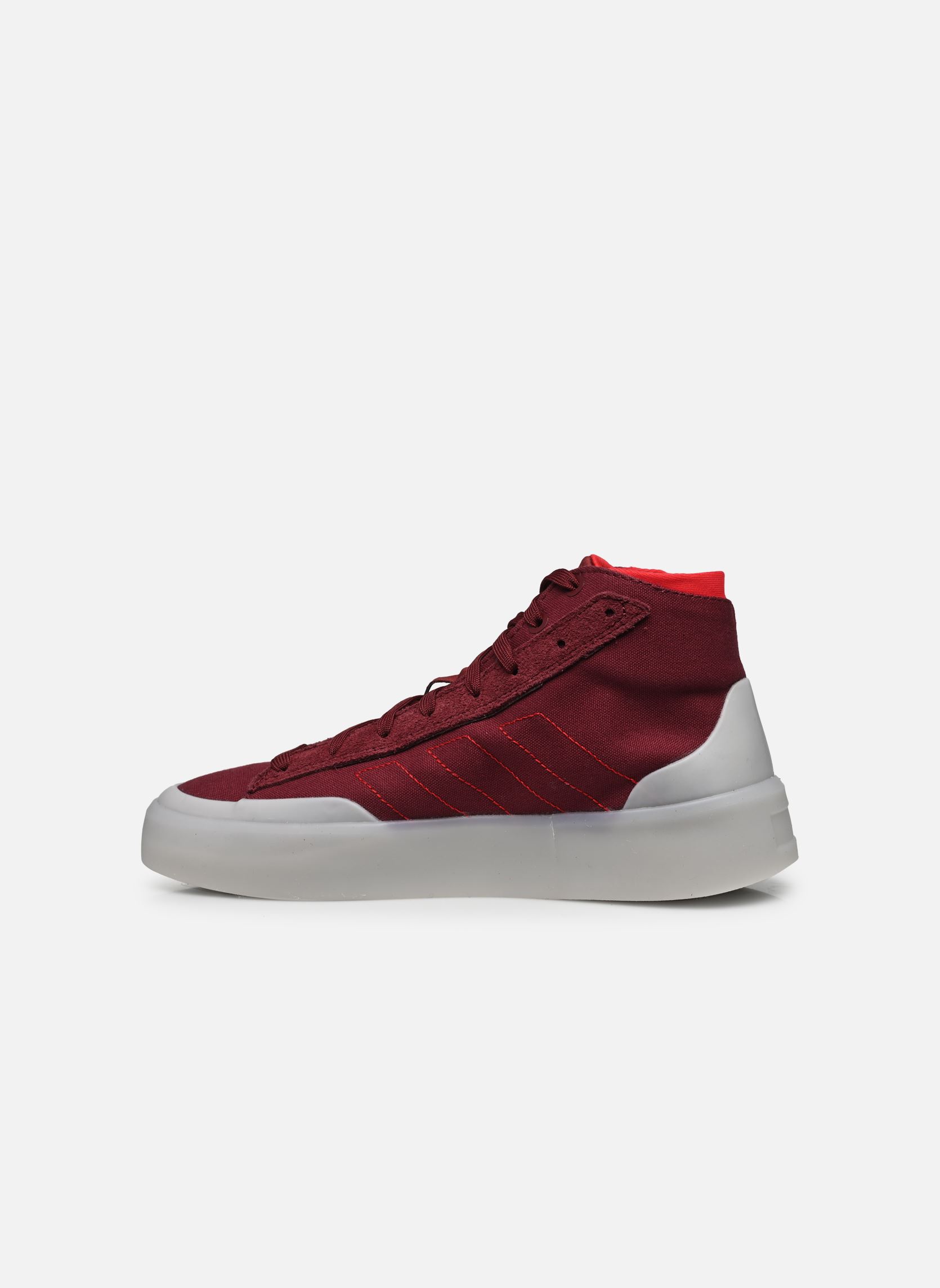 Knöchelhohe Sneaker Znsored Hi M herren rot adidas sportswear Knöchelhohe Sneaker Znsored Hi M herren rot SHARED/FTWWHT/BETSCA