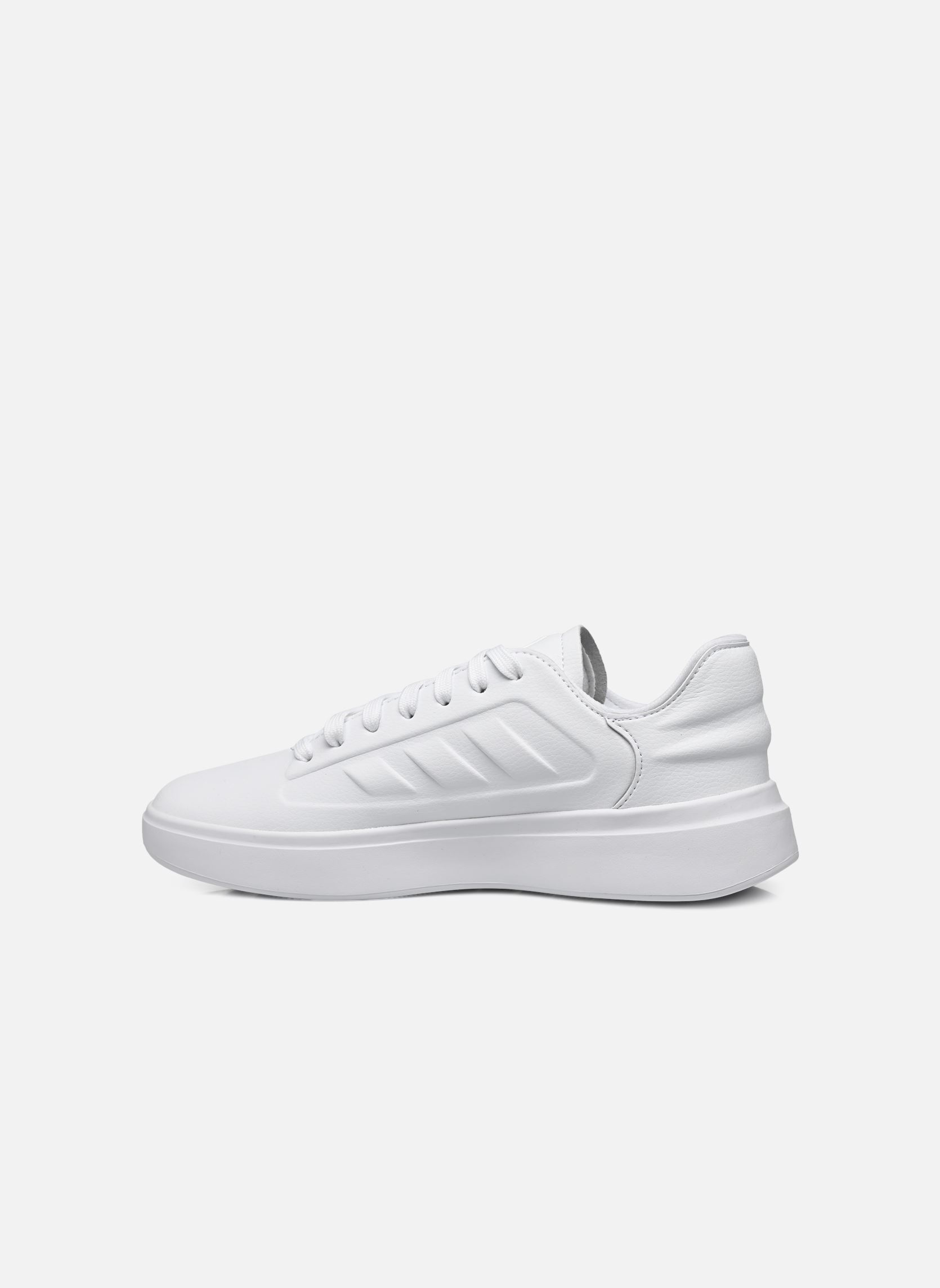 Niedrige Sneaker Zntasy W damen weiß adidas sportswear Niedrige Sneaker Zntasy W damen weiß FTWWHT/FTWWHT/FTWWHT