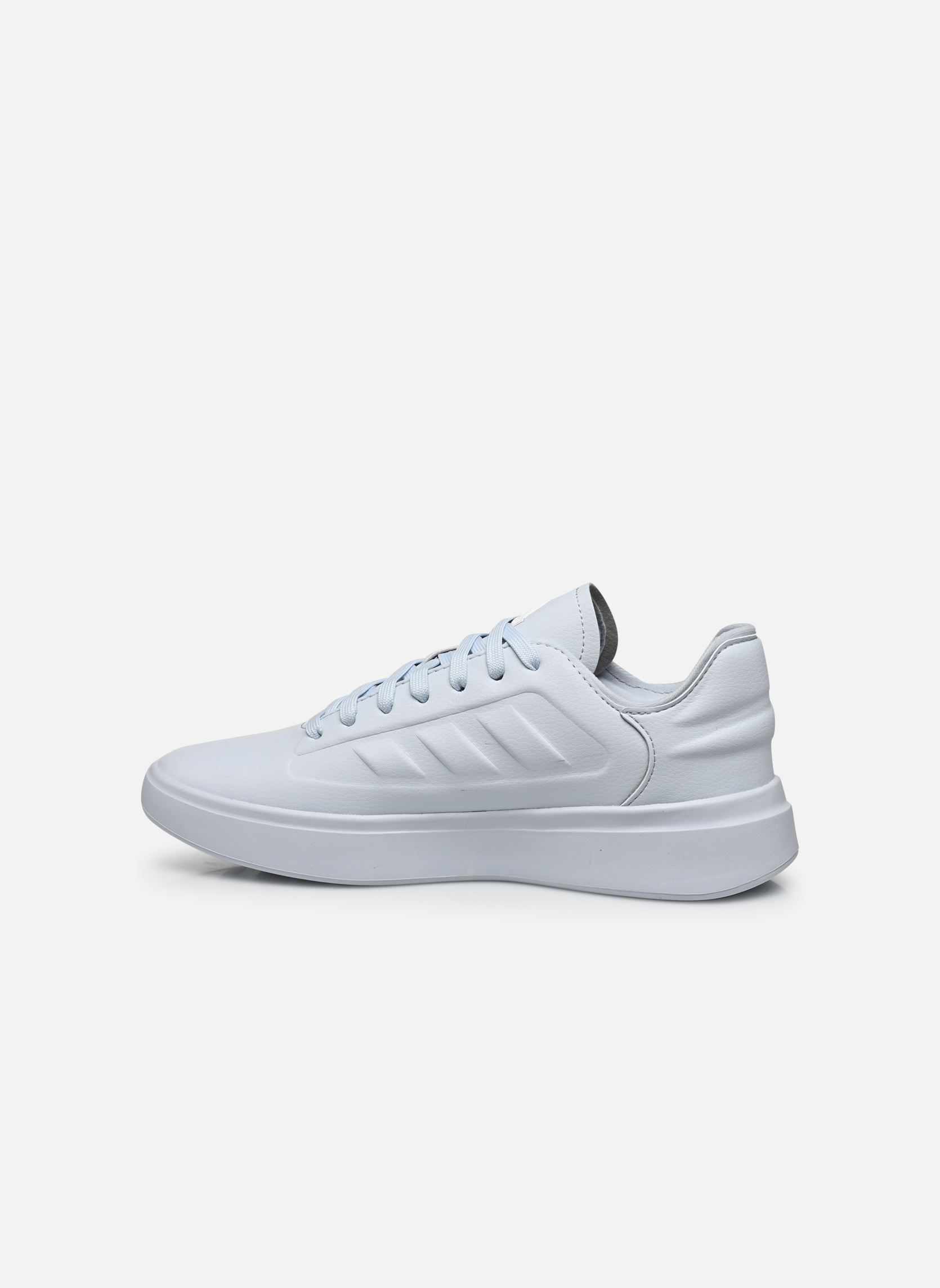 Niedrige Sneaker Zntasy W damen blau adidas sportswear Niedrige Sneaker Zntasy W damen blau HALBLU/HALBLU/FTWWHT