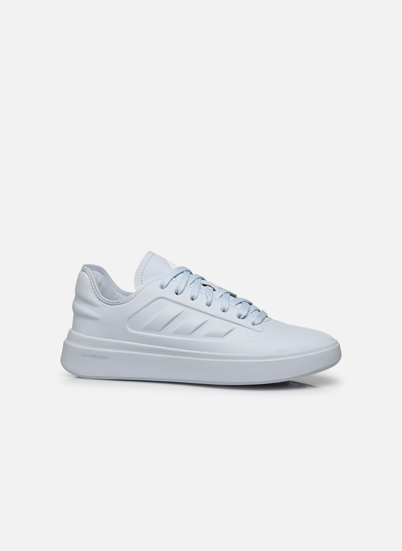 Niedrige Sneaker Zntasy W damen blau adidas sportswear Niedrige Sneaker Zntasy W damen blau HALBLU/HALBLU/FTWWHT