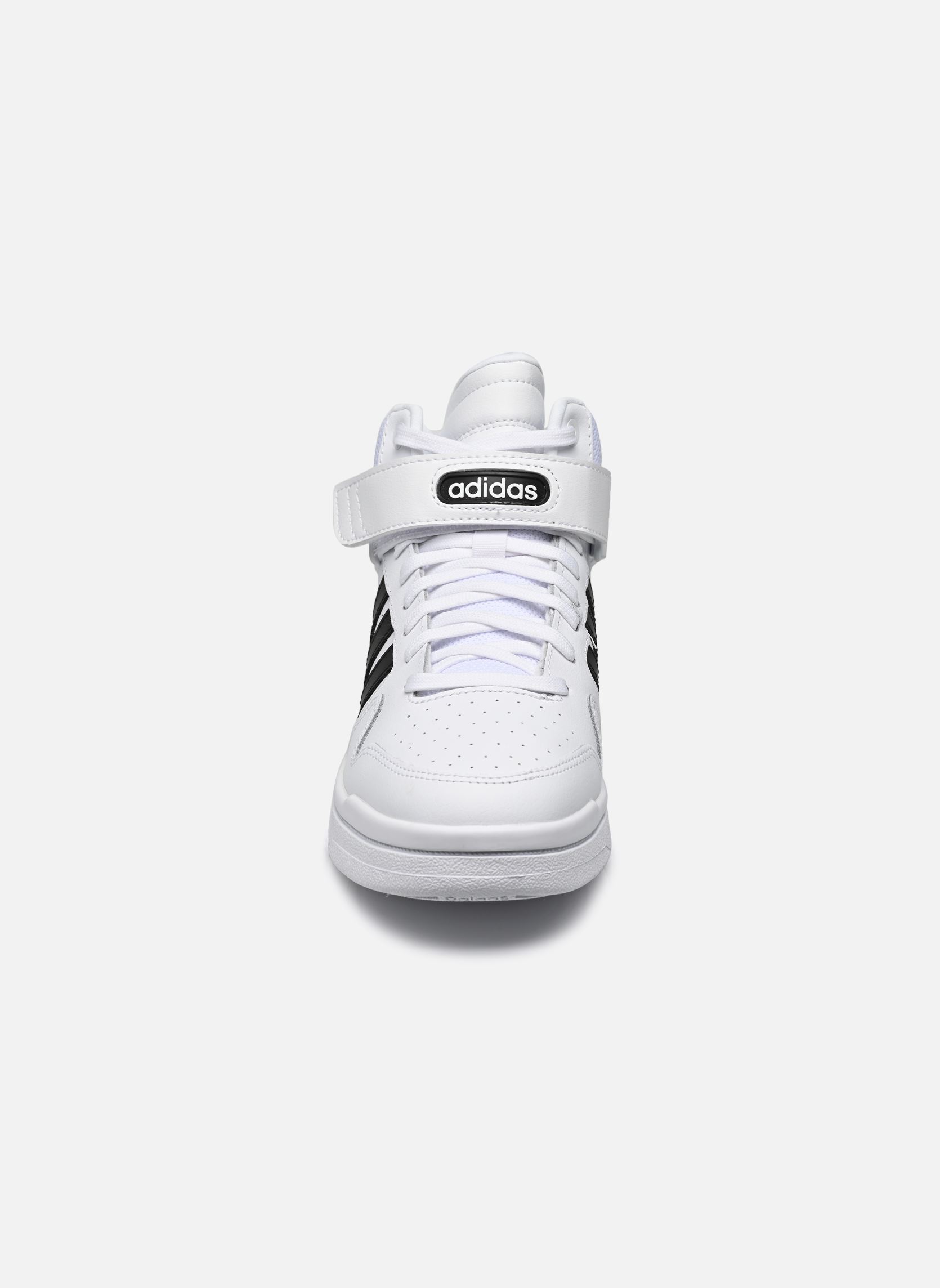 Niedrige Sneaker Postmove Mid W damen weiß adidas sportswear Niedrige Sneaker Postmove Mid W damen weiß FTWWHT/CBLACK/FTWWHT