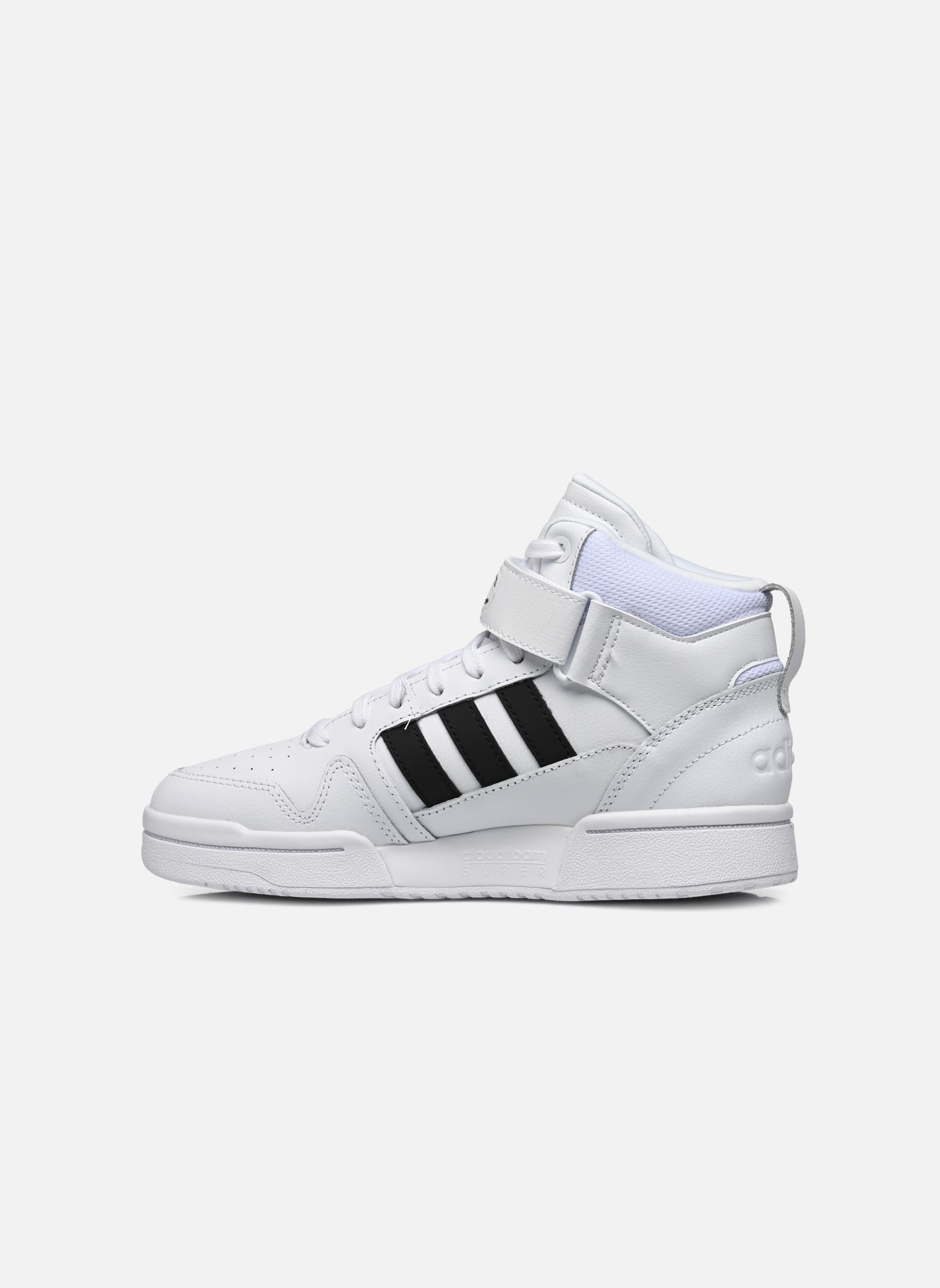 Niedrige Sneaker Postmove Mid W damen weiß adidas sportswear Niedrige Sneaker Postmove Mid W damen weiß FTWWHT/CBLACK/FTWWHT