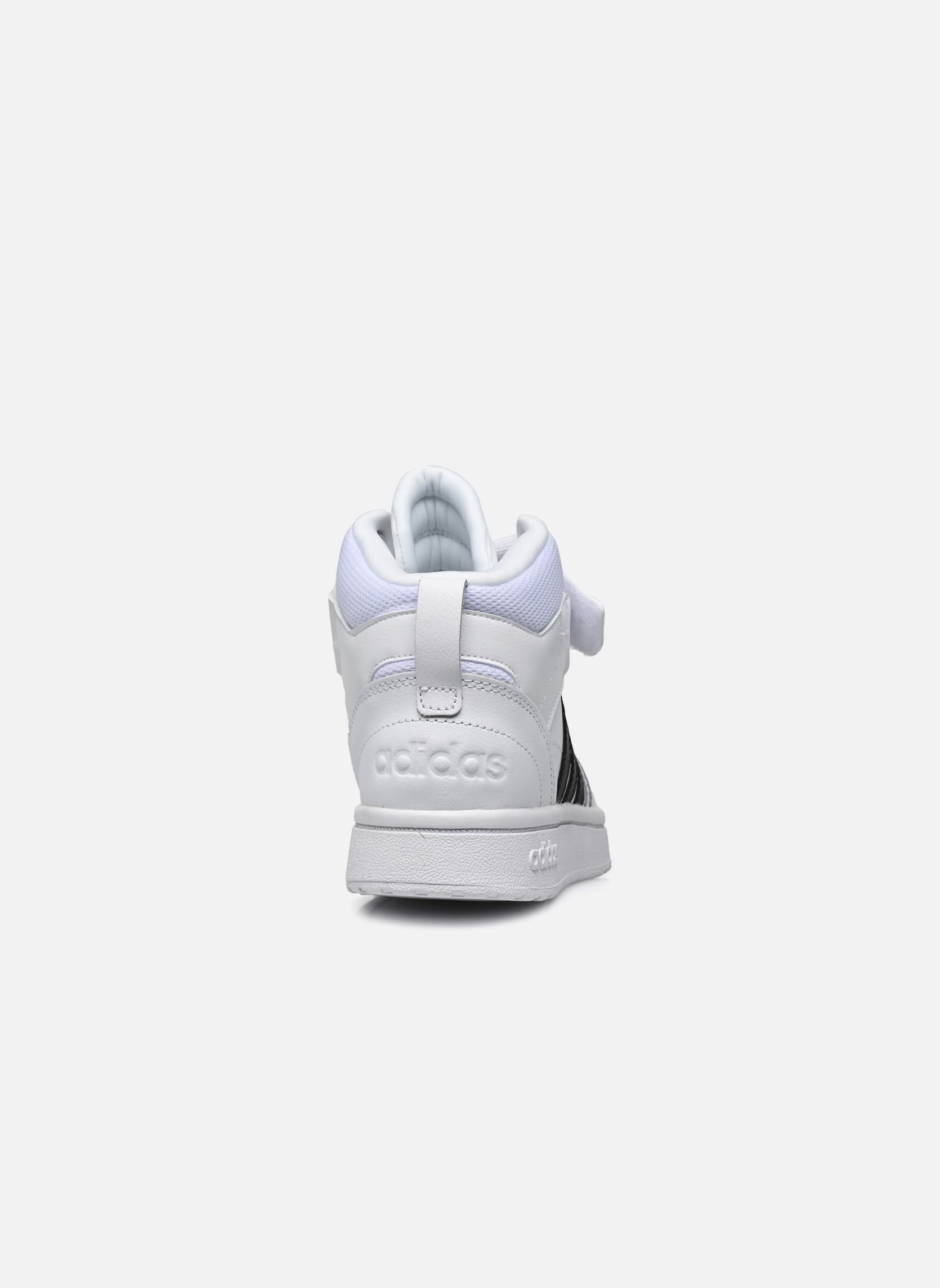 Niedrige Sneaker Postmove Mid W damen weiß adidas sportswear Niedrige Sneaker Postmove Mid W damen weiß FTWWHT/CBLACK/FTWWHT