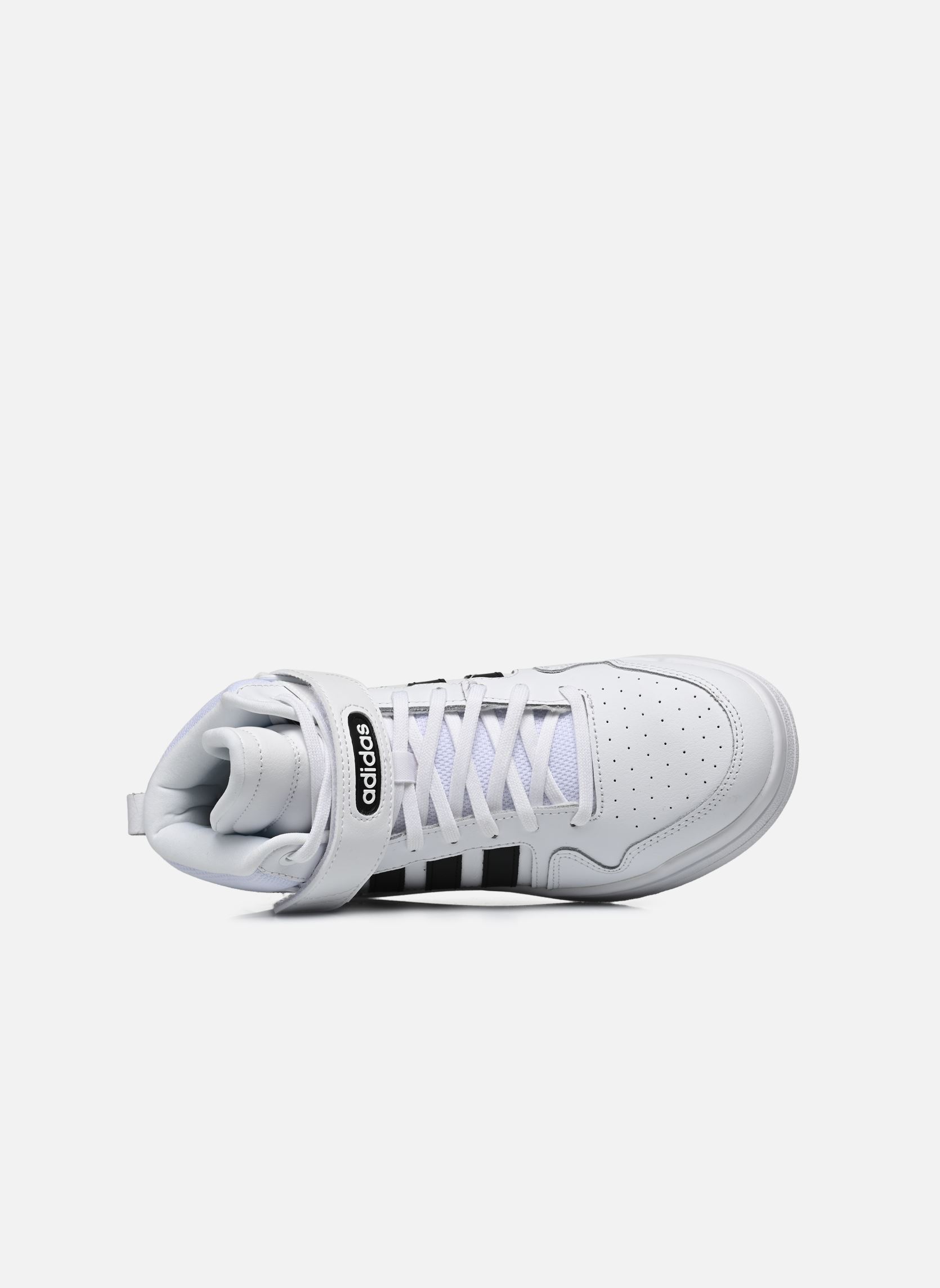 Niedrige Sneaker Postmove Mid W damen weiß adidas sportswear Niedrige Sneaker Postmove Mid W damen weiß FTWWHT/CBLACK/FTWWHT