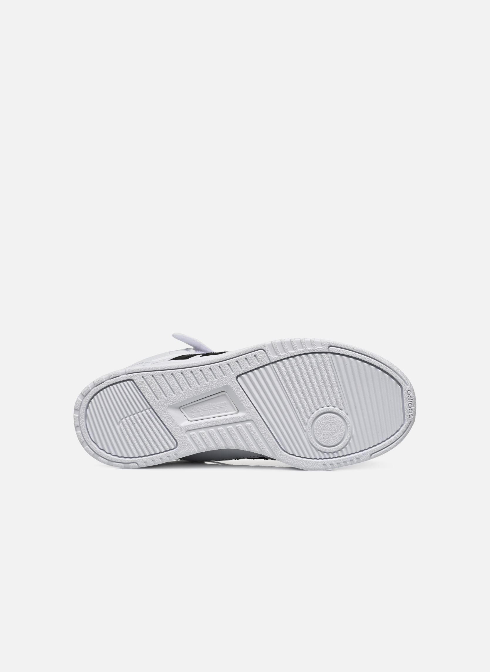 Niedrige Sneaker Postmove Mid W damen weiß adidas sportswear Niedrige Sneaker Postmove Mid W damen weiß FTWWHT/CBLACK/FTWWHT