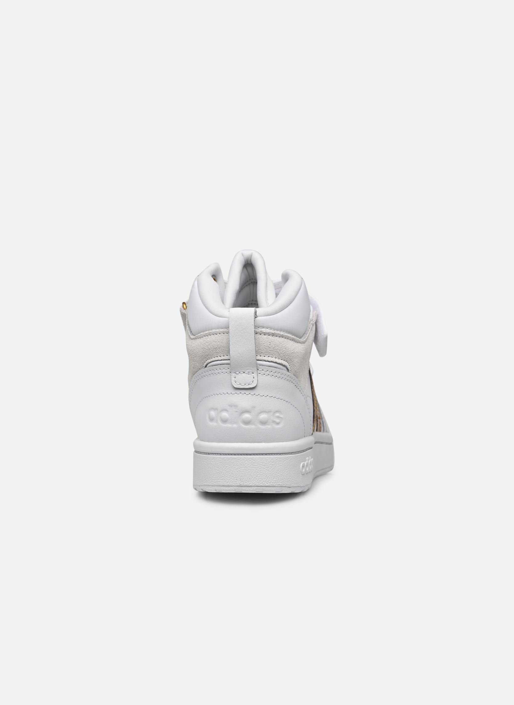Niedrige Sneaker Postmove Mid W damen weiß adidas sportswear Niedrige Sneaker Postmove Mid W damen weiß FTWWHT/FTWWHT/MAGOLD