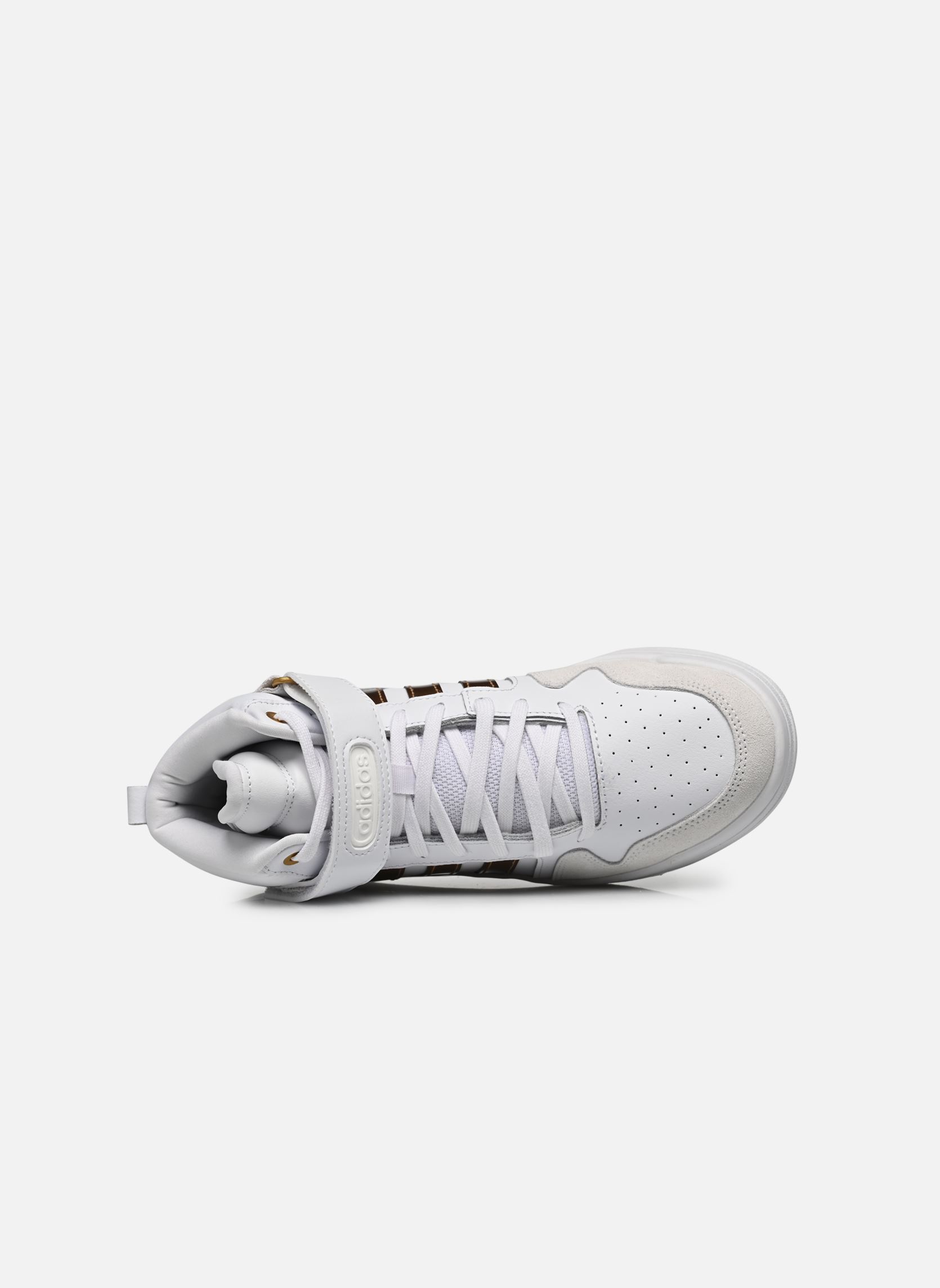 Niedrige Sneaker Postmove Mid W damen weiß adidas sportswear Niedrige Sneaker Postmove Mid W damen weiß FTWWHT/FTWWHT/MAGOLD
