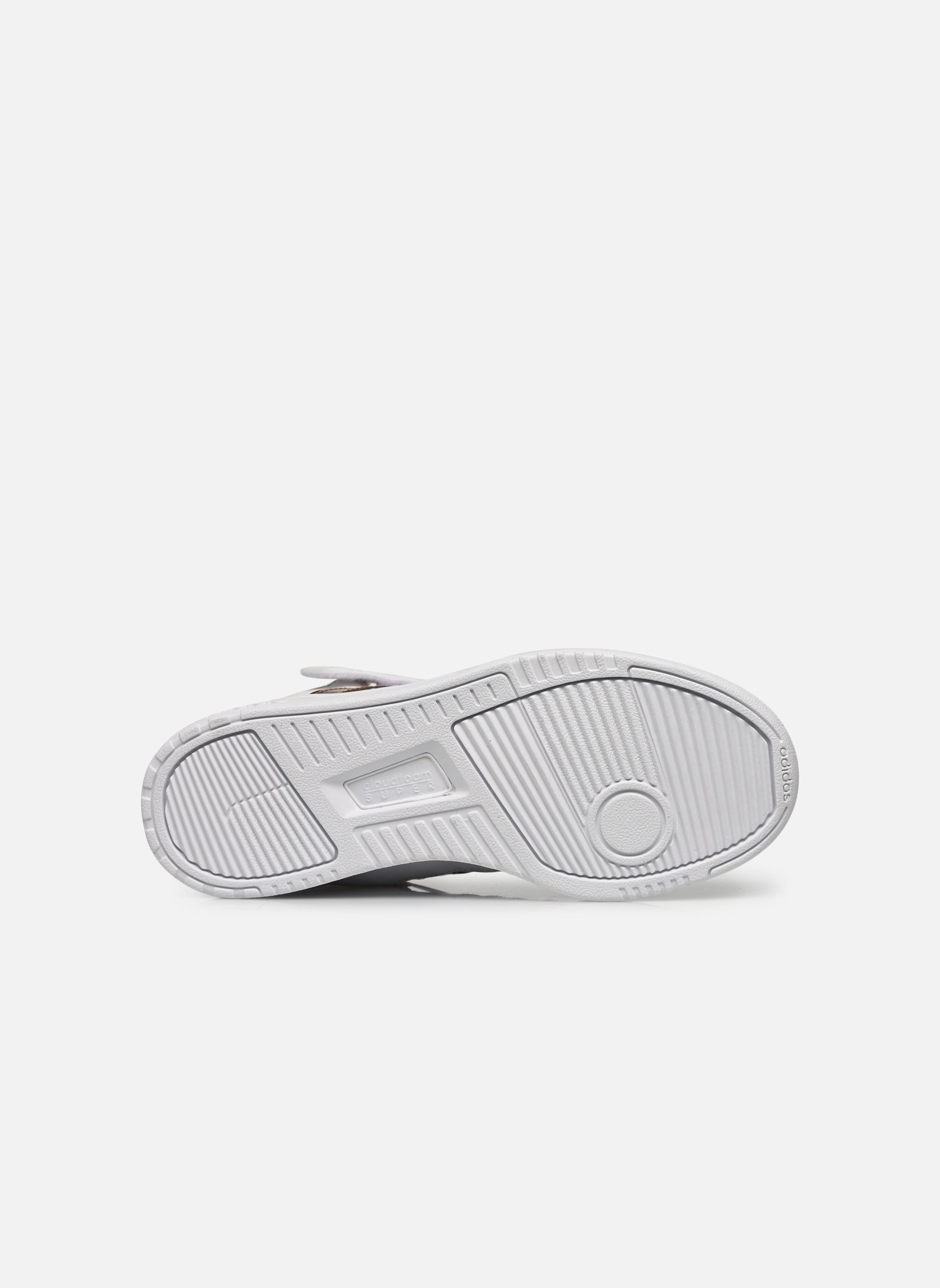Niedrige Sneaker Postmove Mid W damen weiß adidas sportswear Niedrige Sneaker Postmove Mid W damen weiß FTWWHT/FTWWHT/MAGOLD