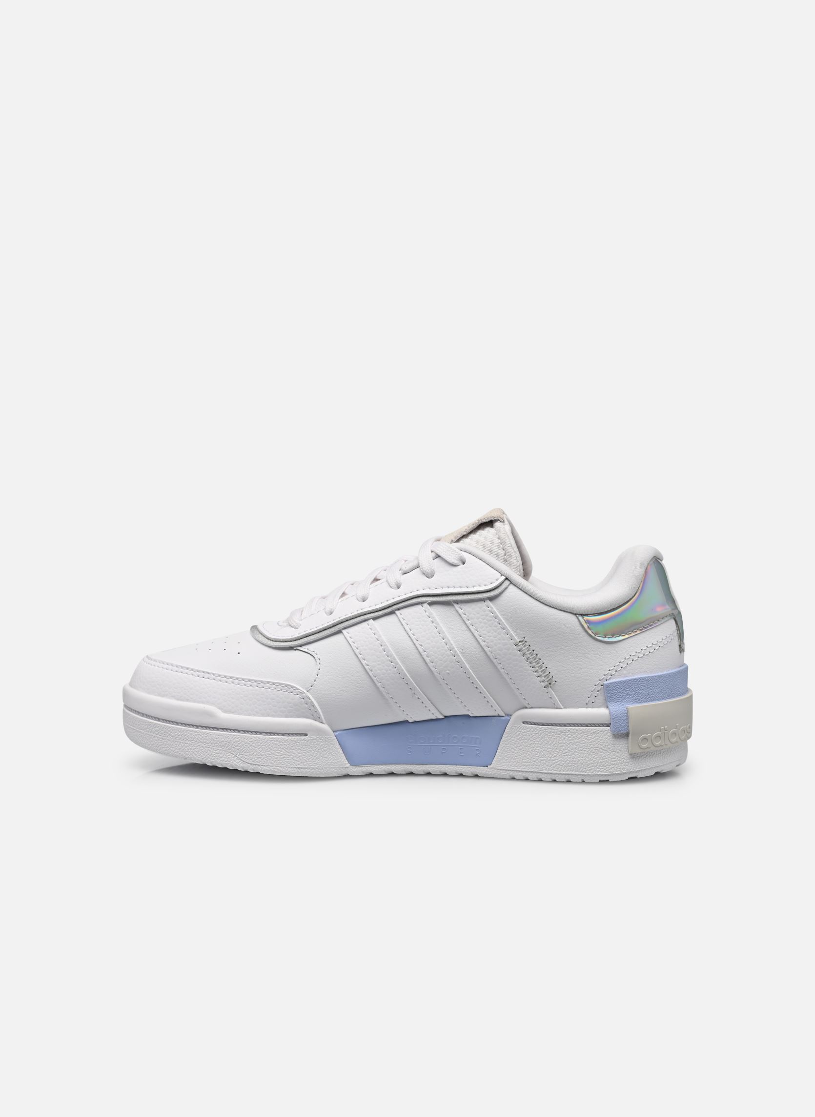 Niedrige Sneaker Postmove Se W damen weiß adidas sportswear Niedrige Sneaker Postmove Se W damen weiß FTWWHT/FTWWHT/BLUDAW
