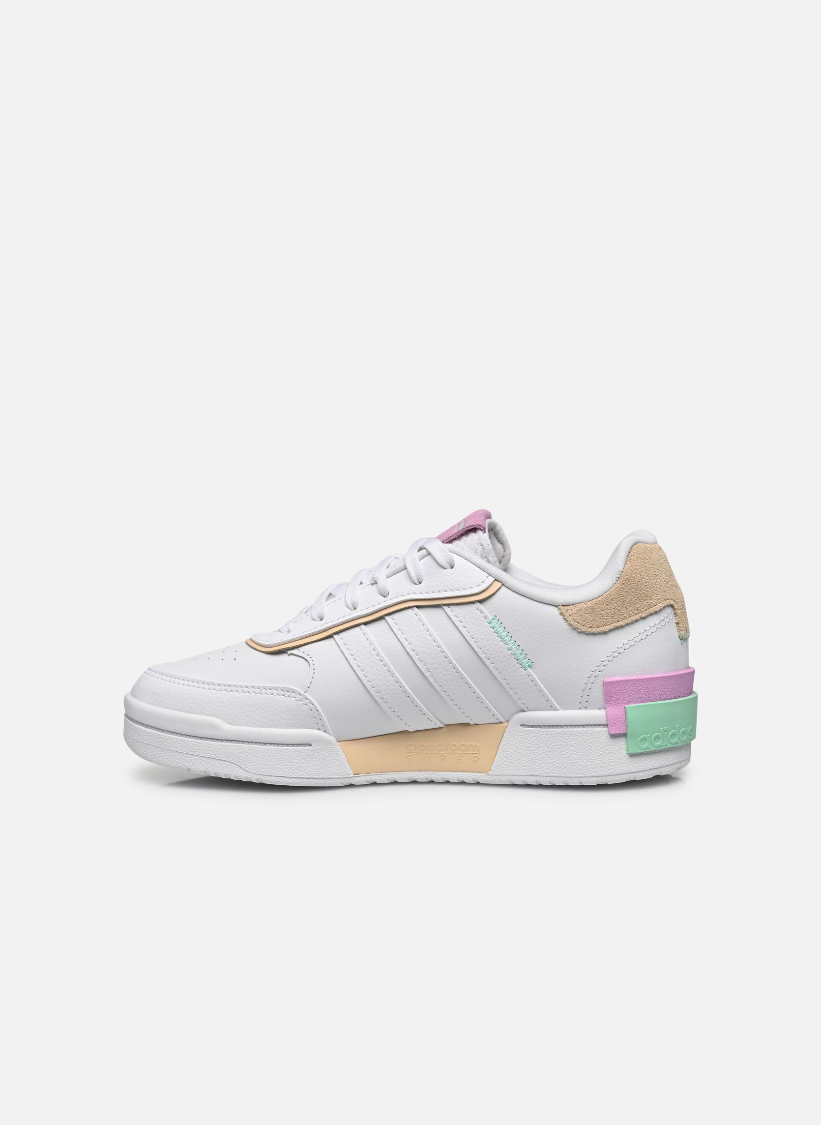 Lage sneakers Postmove Se W dames wit adidas sportswear Lage sneakers Postmove Se W dames wit FTWWHT/FTWWHT/SANSTR