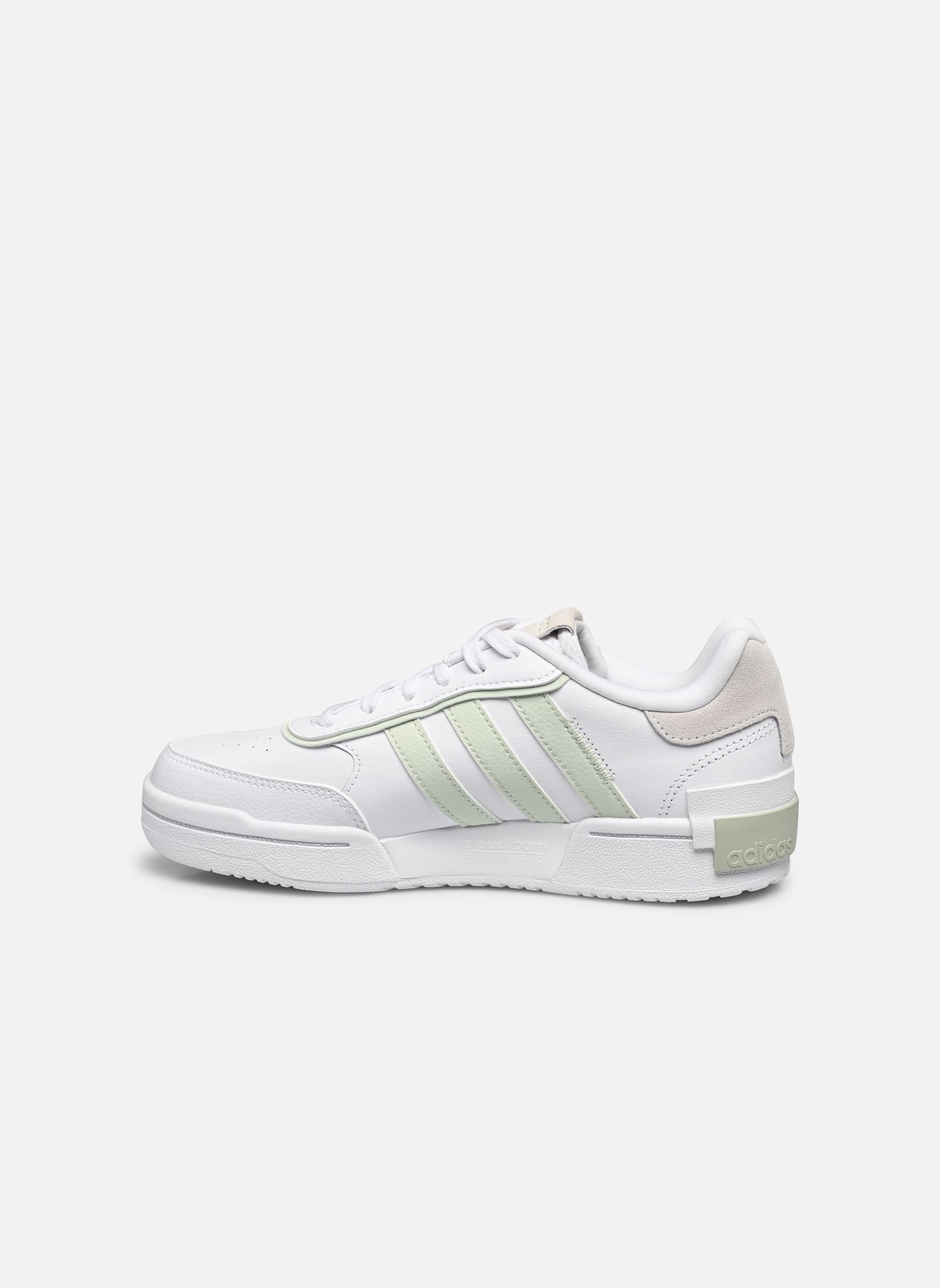 Niedrige Sneaker Postmove Se W damen weiß adidas sportswear Niedrige Sneaker Postmove Se W damen weiß FTWWHT/LINGRN/FTWWHT