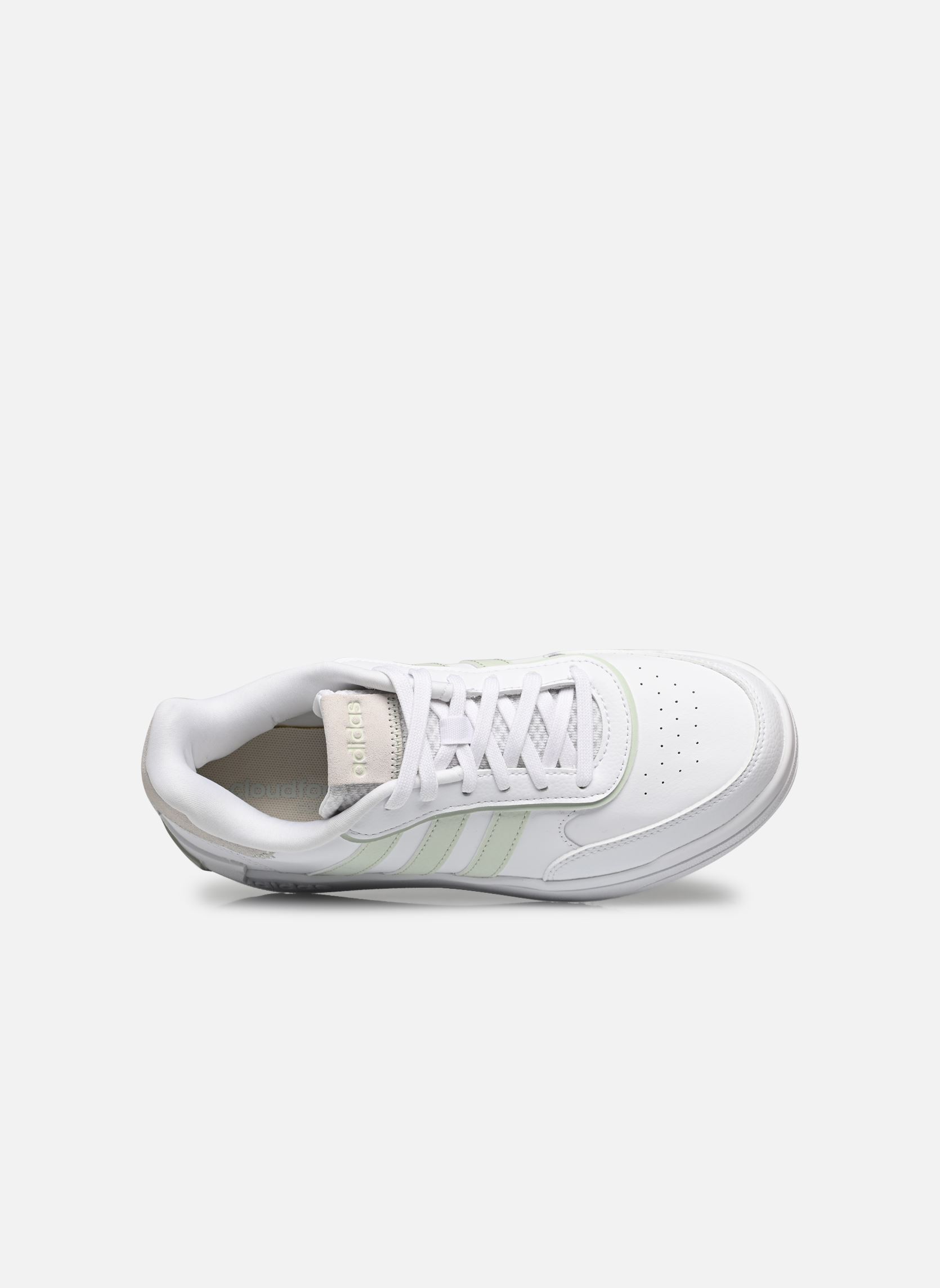 Niedrige Sneaker Postmove Se W damen weiß adidas sportswear Niedrige Sneaker Postmove Se W damen weiß FTWWHT/LINGRN/FTWWHT