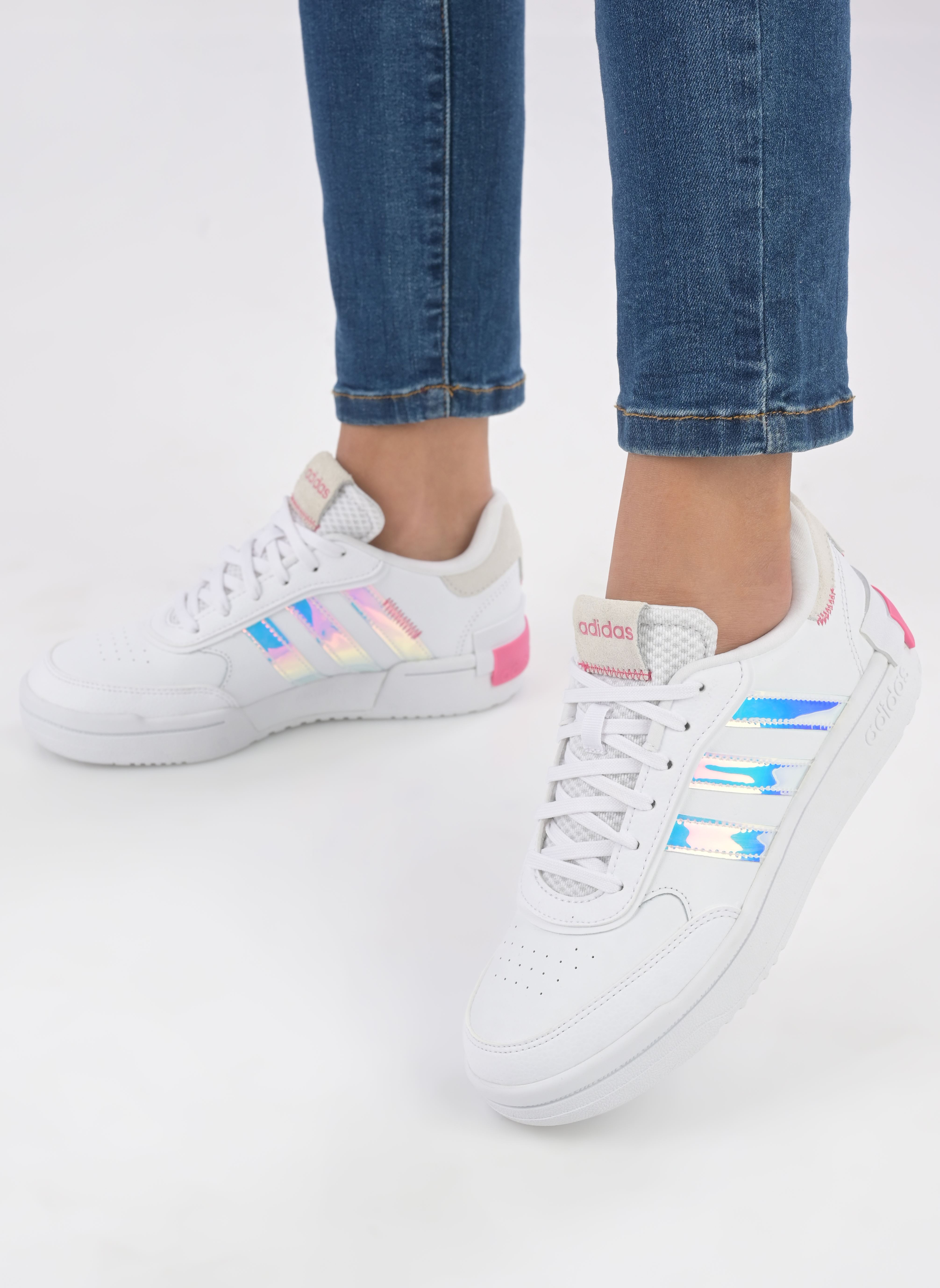 Lage sneakers Postmove Se W dames wit adidas sportswear Lage sneakers Postmove Se W dames wit FTWWHT/PNKFUS/FTWWHT