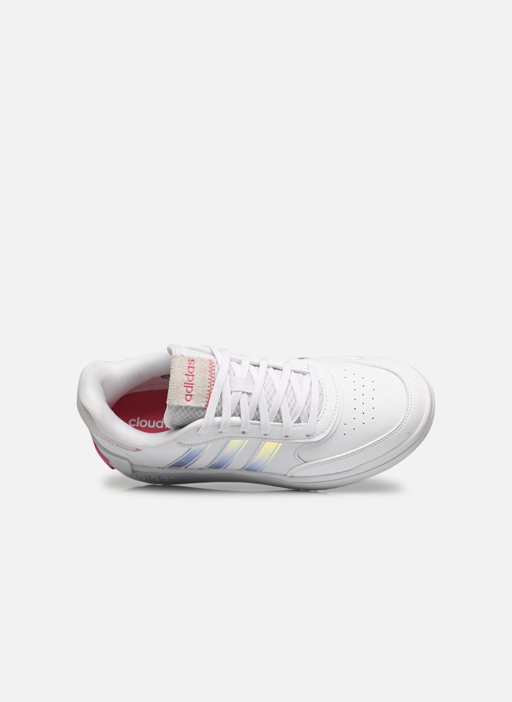 Lage sneakers Postmove Se W dames wit adidas sportswear Lage sneakers Postmove Se W dames wit FTWWHT/PNKFUS/FTWWHT
